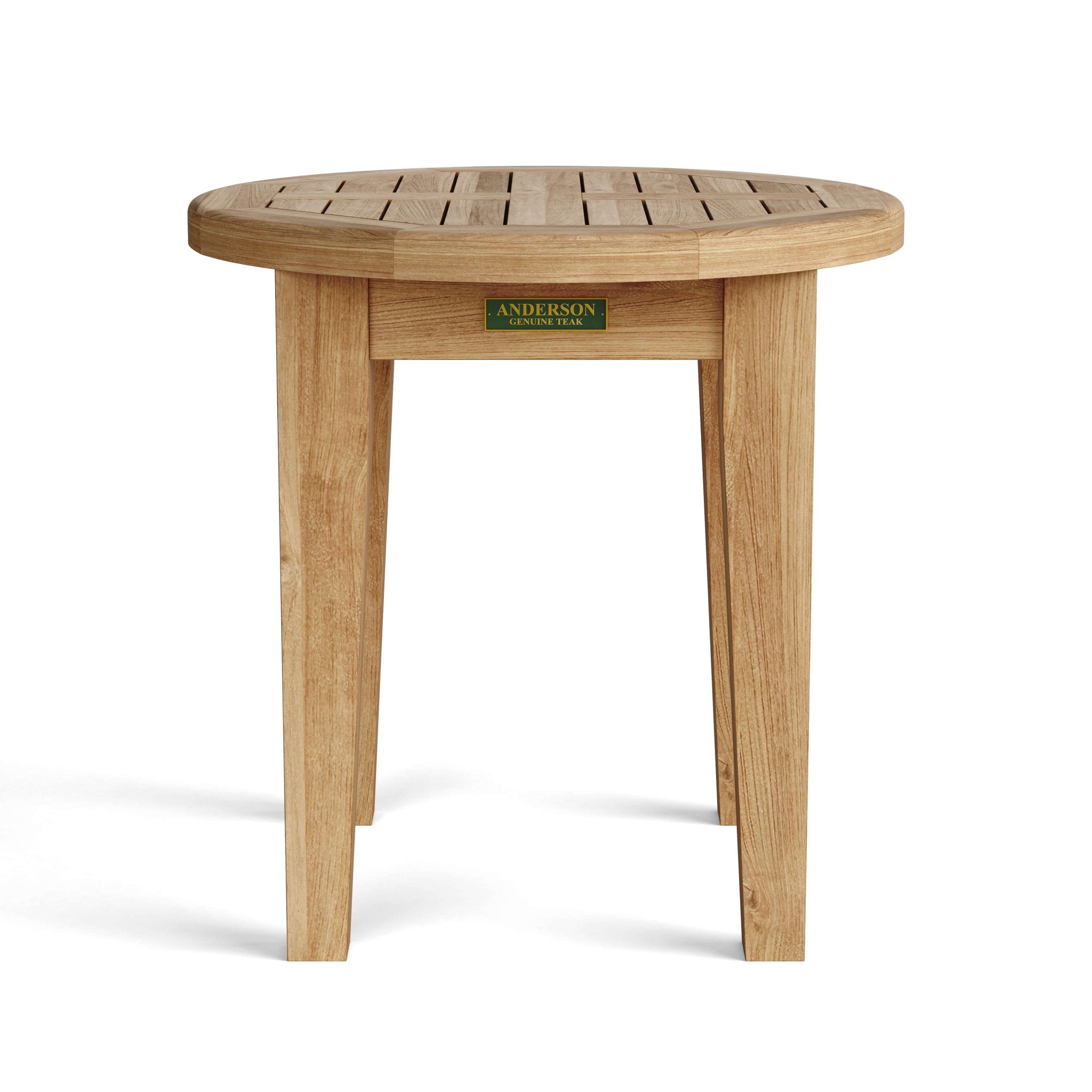 Brianna 20" Round Side Table – () by Anderson Teak
