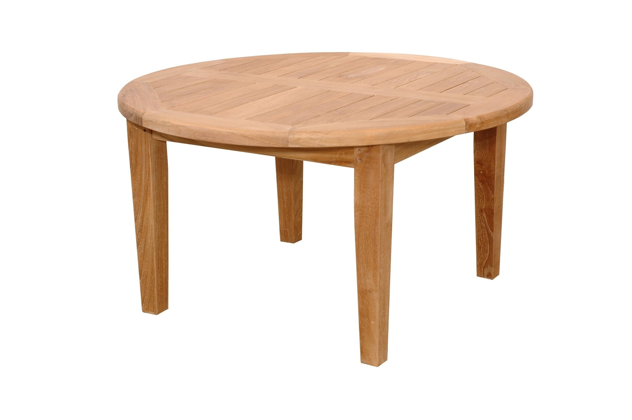 Brianna 35" Round Coffee Table – () by Anderson Teak