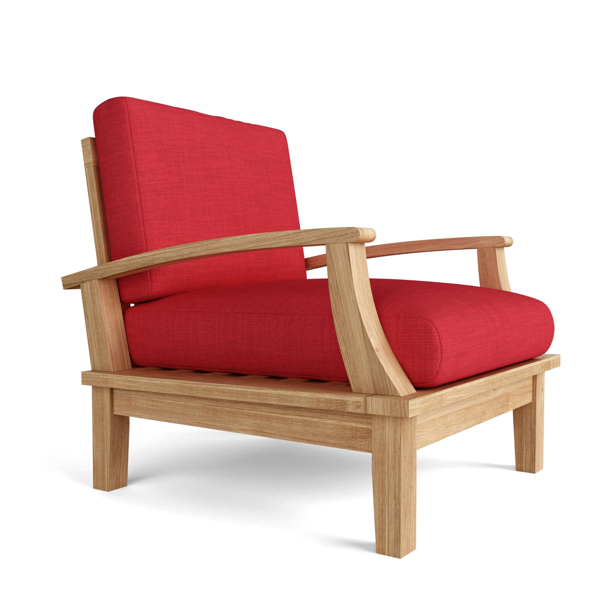 Brianna Deep Seating 5 - pc Set – (Jockey Red) by Anderson Teak