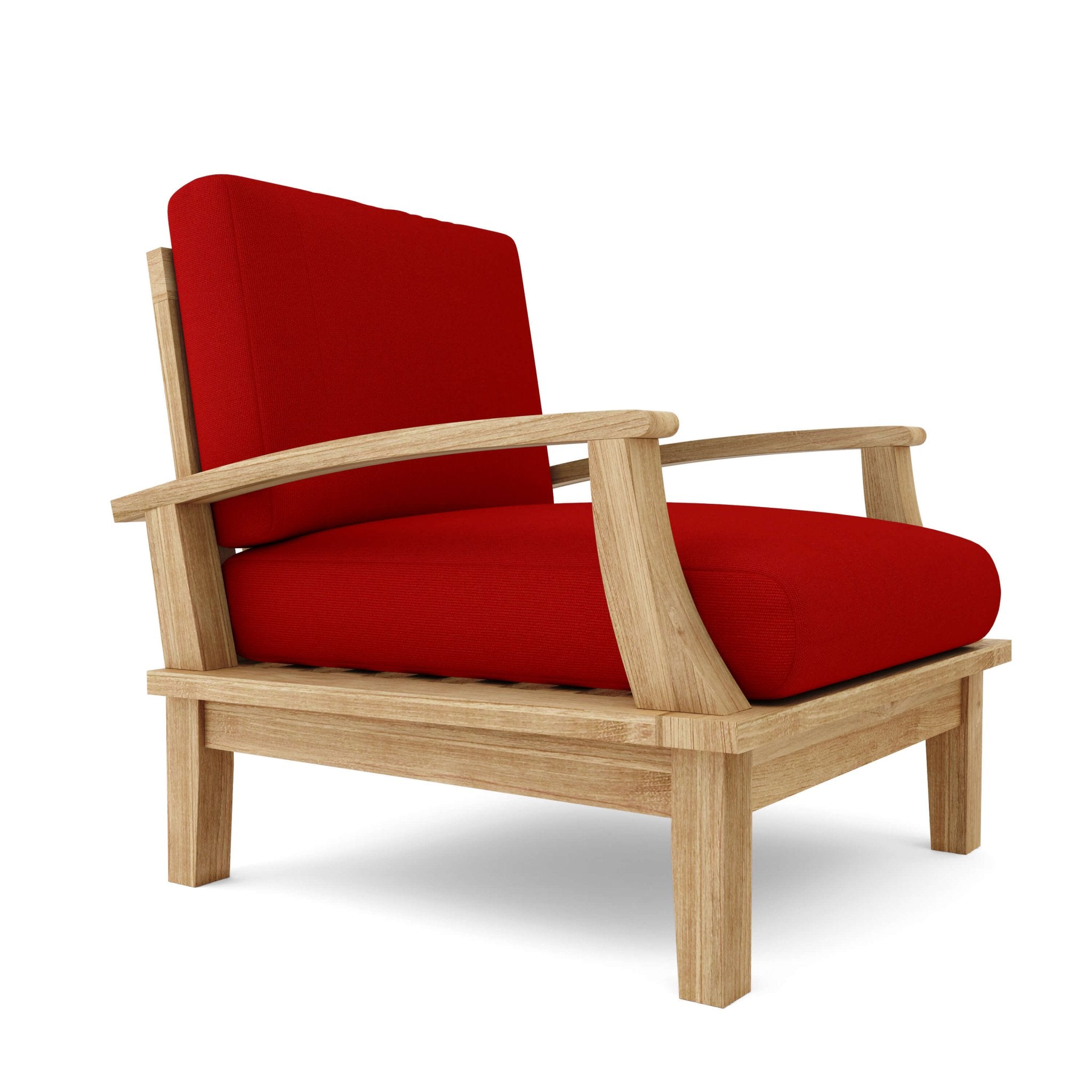 Brianna Deep Seating 5 - pc Set – (No Cushion) by Anderson Teak
