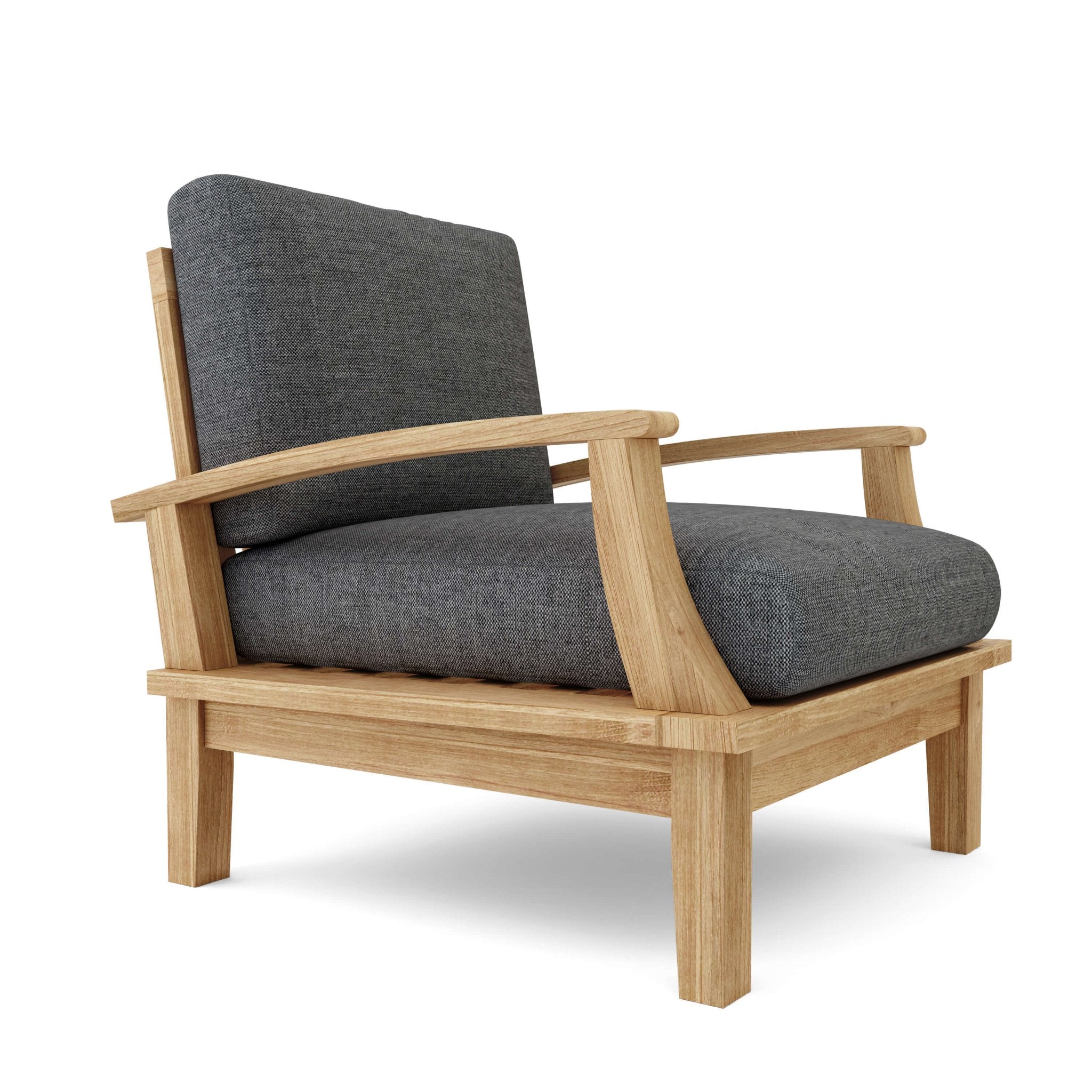 Brianna Deep Seating Armchair – Furniture (Cast Charcoal) by Anderson Teak