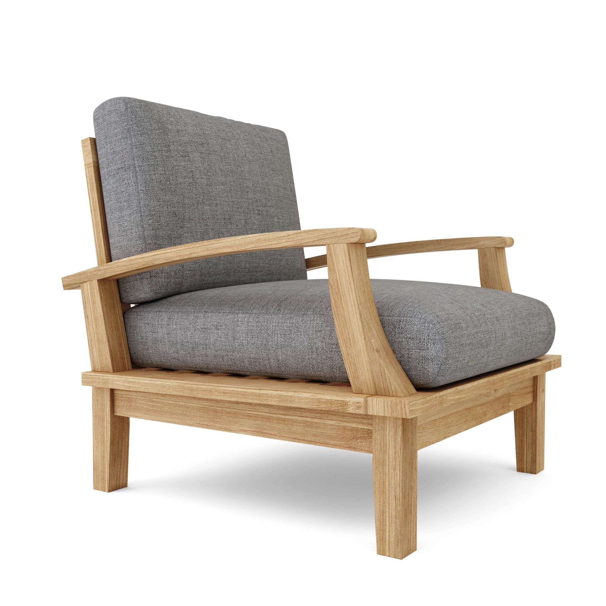 Brianna Deep Seating Armchair – Furniture (Cast Slate) by Anderson Teak