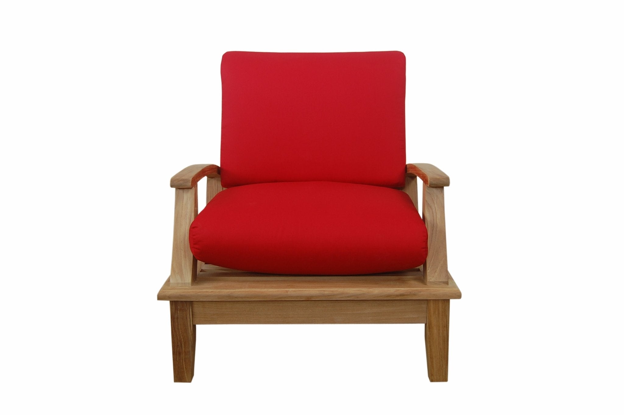 Brianna Deep Seating Armchair – Furniture (Select One) by Anderson Teak