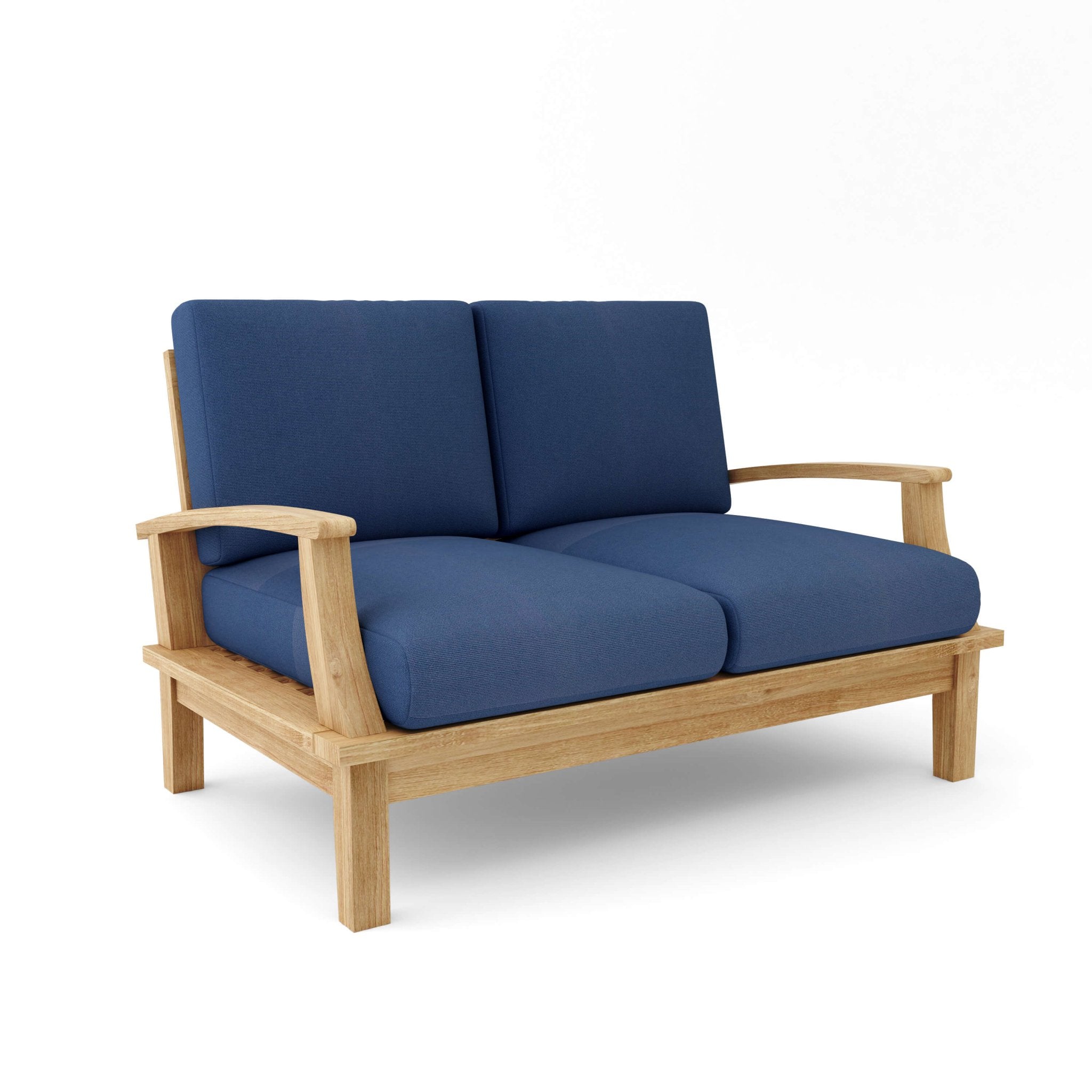 Brianna Deep Seating Loveseat – (Navy) by Anderson Teak