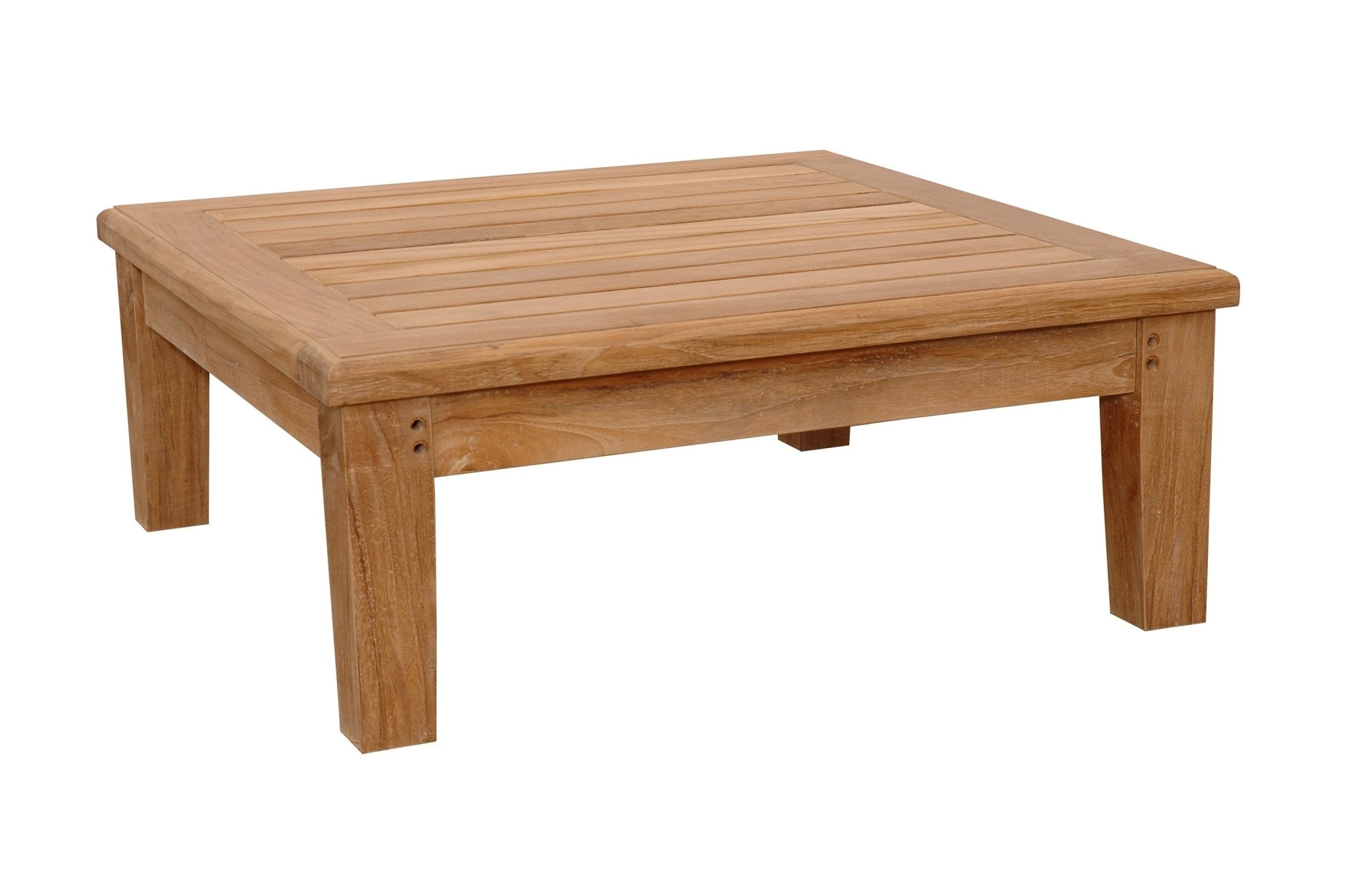 Brianna Deep Seating Ottoman – (Cast Charcoal) by Anderson Teak