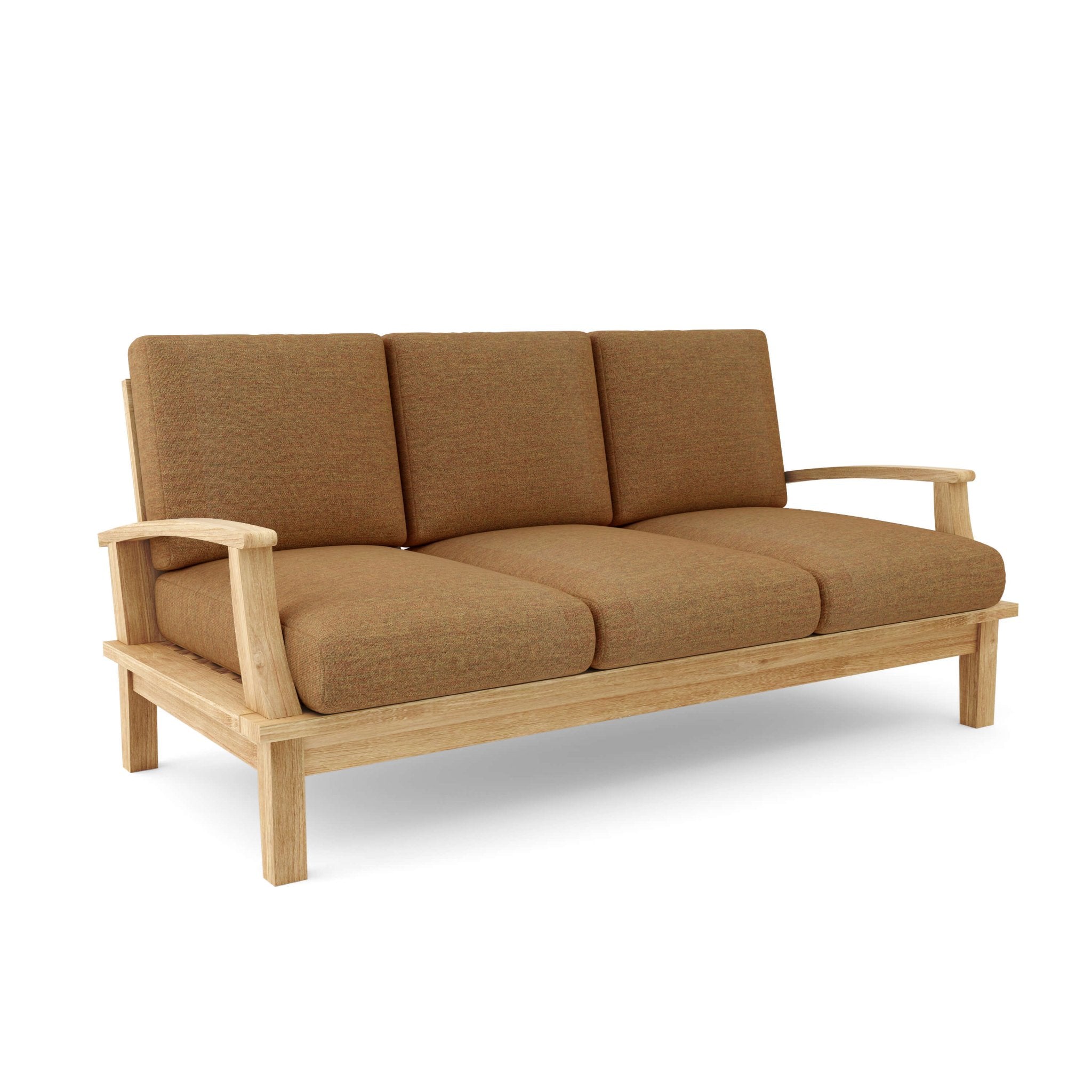 Brianna Deep Seating Sofa – Teak Sofa (Teak) by Anderson Teak