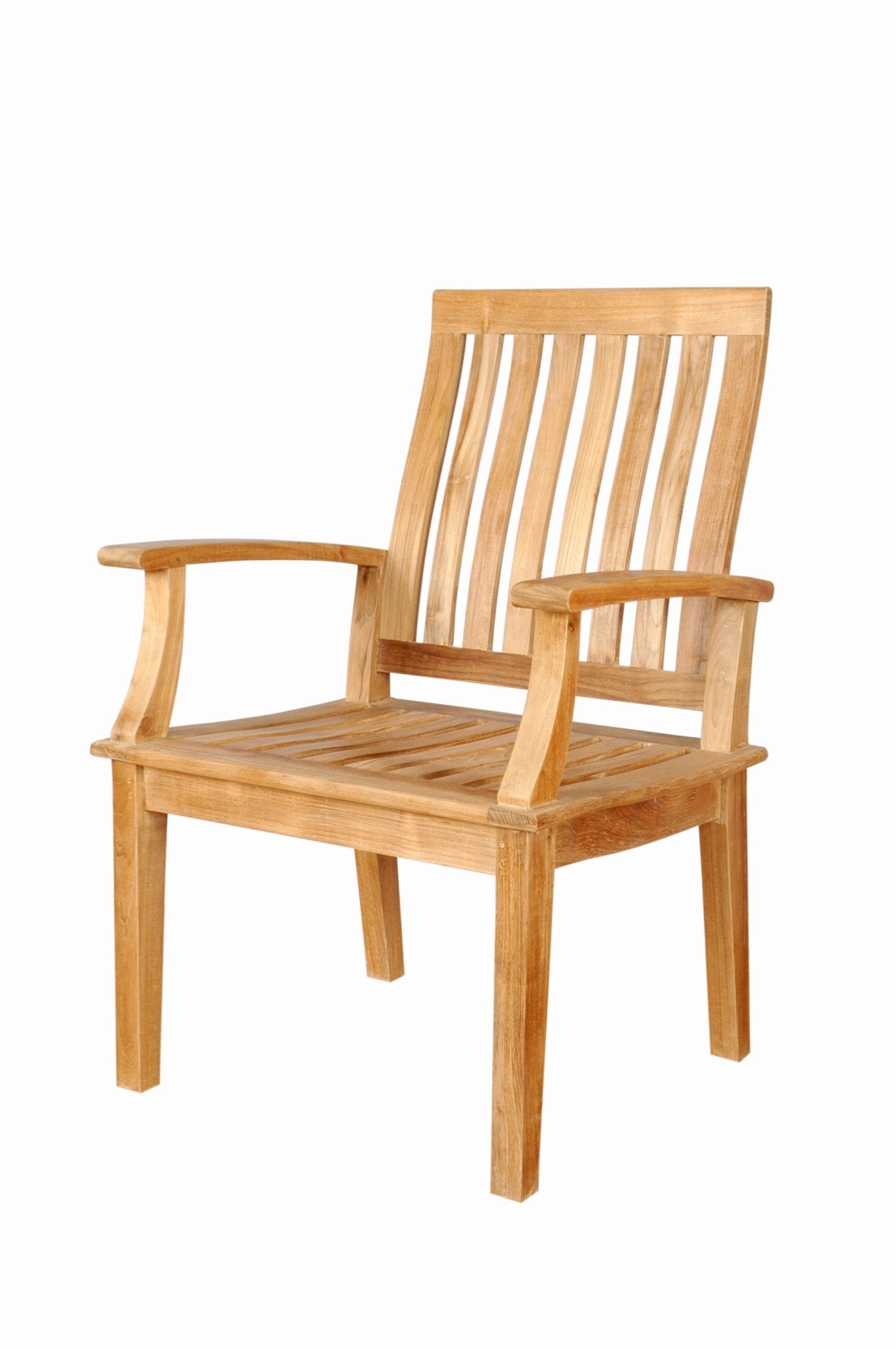 Brianna Dining Armchair – (None) by Anderson Teak