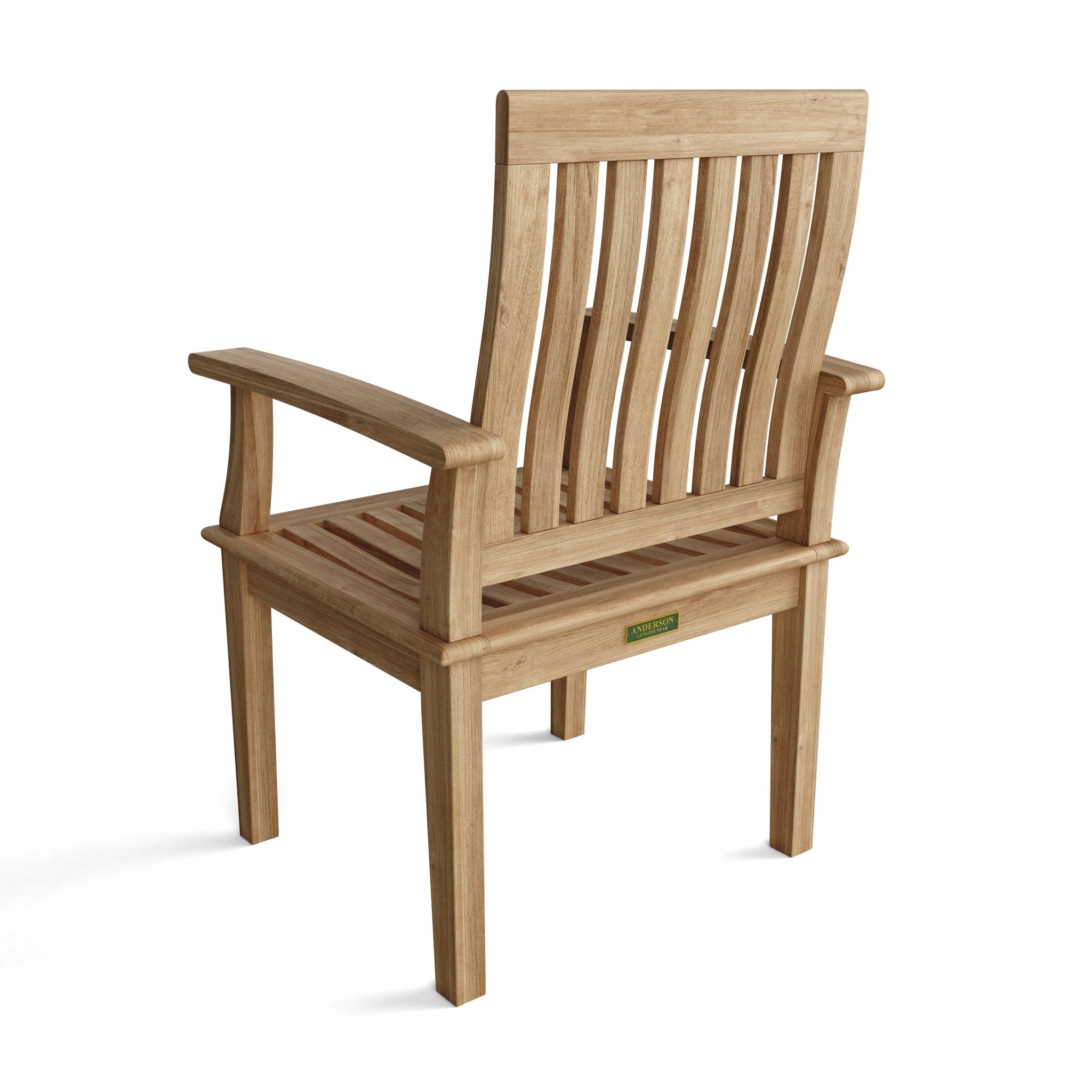 Brianna Dining Armchair – (None) by Anderson Teak