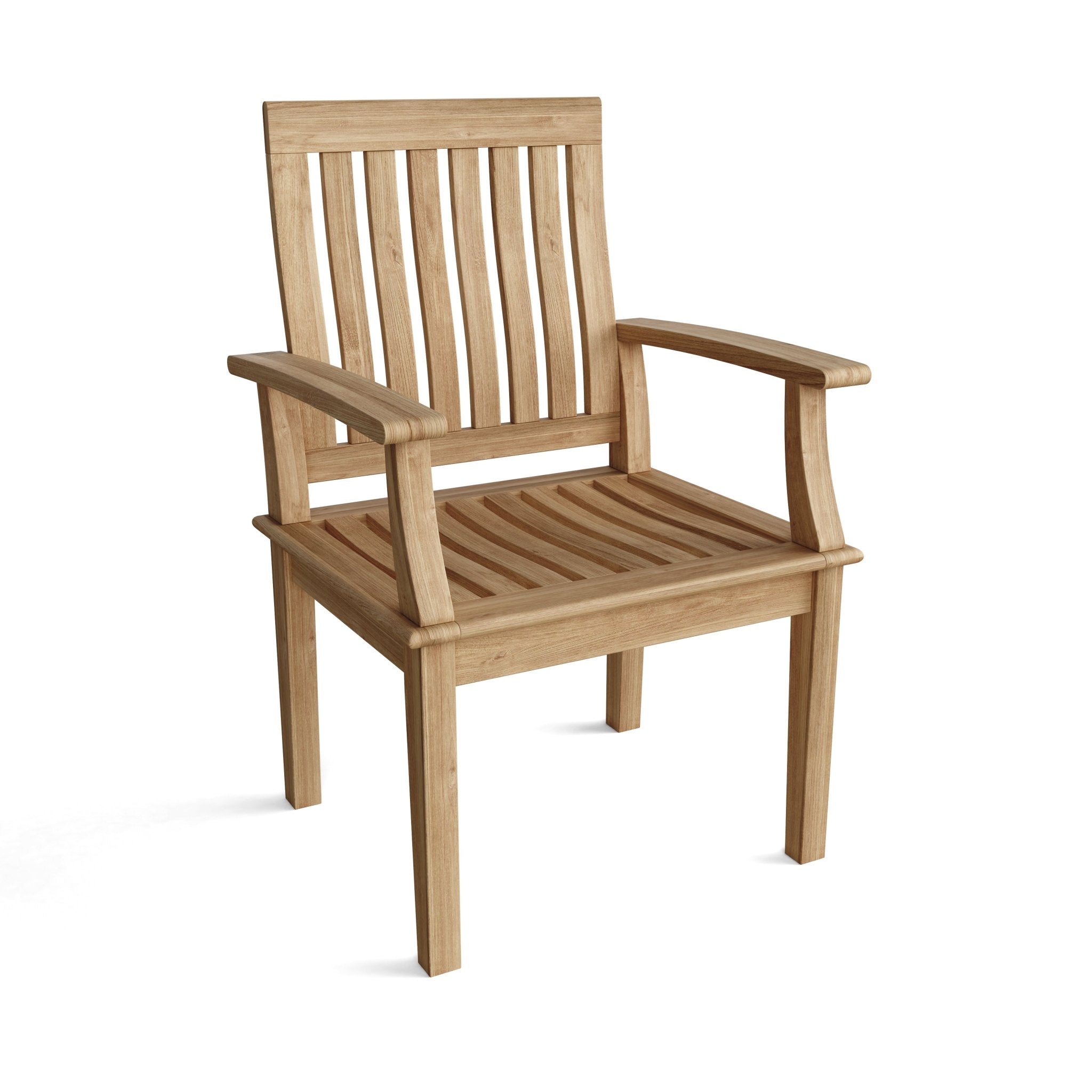 Brianna Dining Armchair – (None) by Anderson Teak