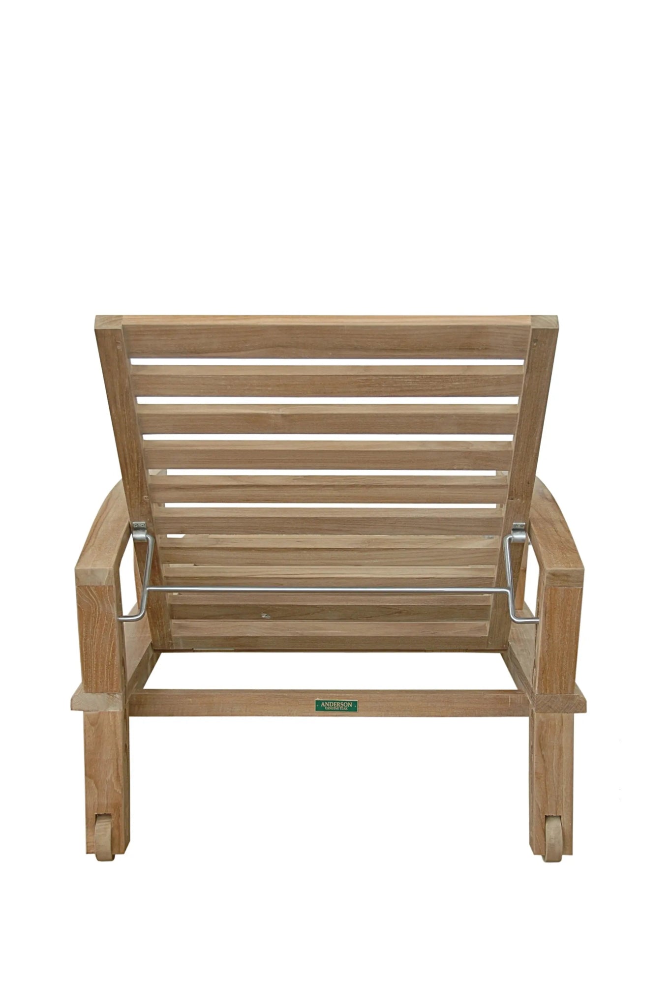 Brianna Sun Lounger – Teak Daybed (No Cushion) by Anderson Teak