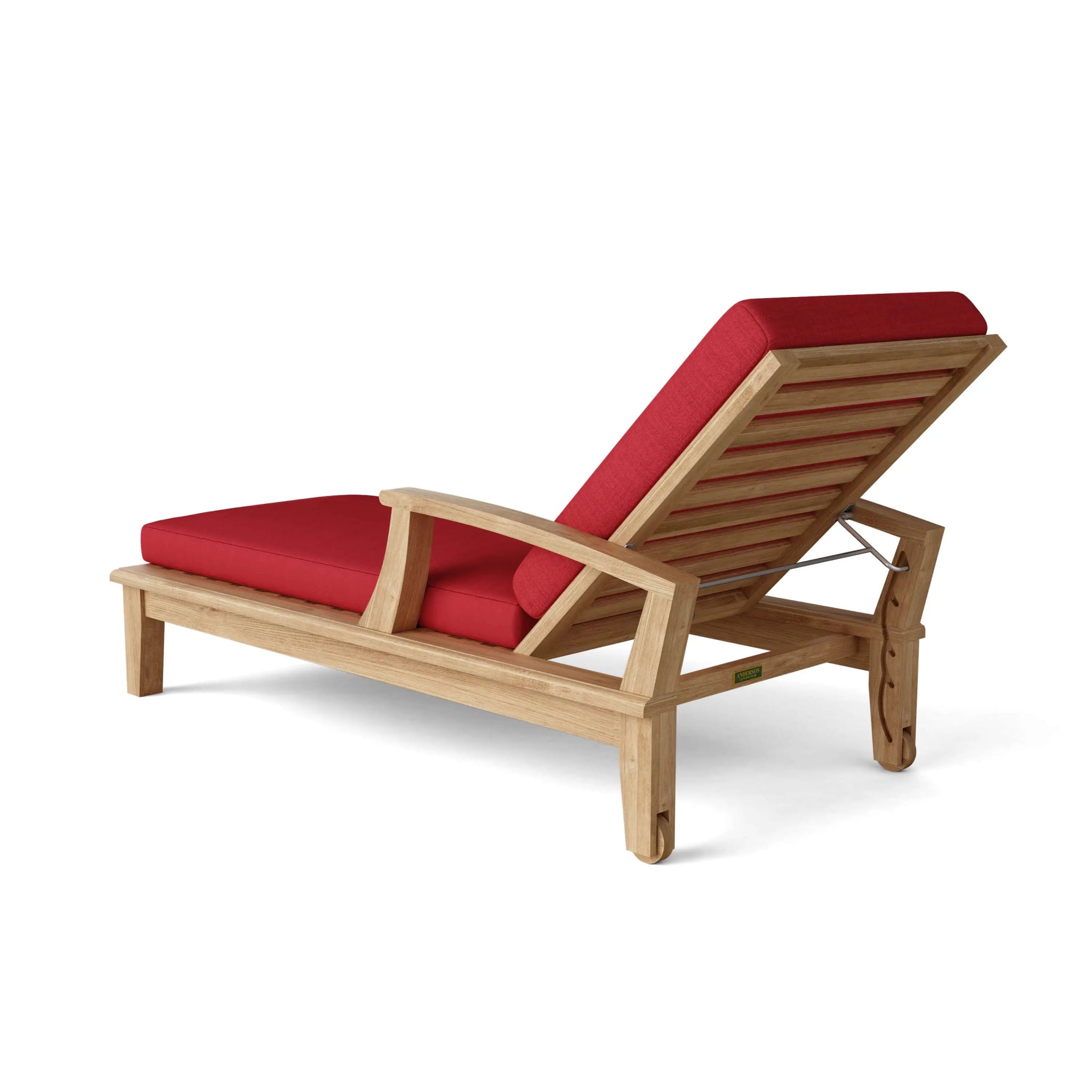 Brianna Sun Lounger – Teak Daybed (No Cushion) by Anderson Teak