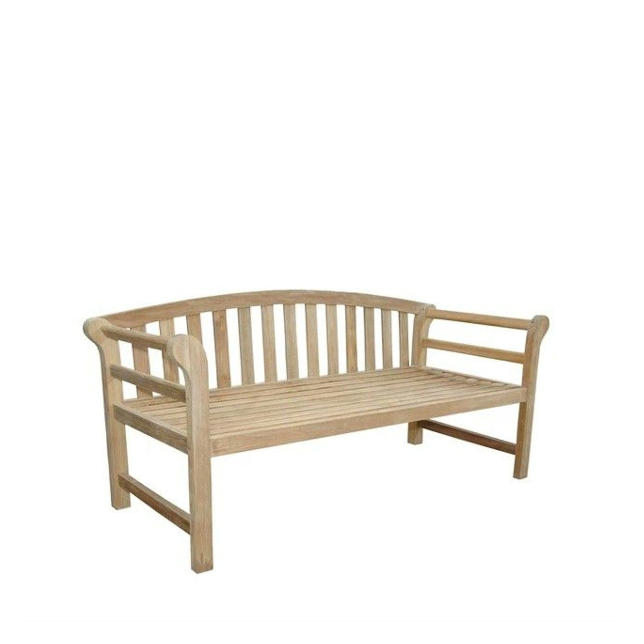 Brisbane Deep Seating Bench – (Cast Slate/Bliss Smoke) by Anderson Teak