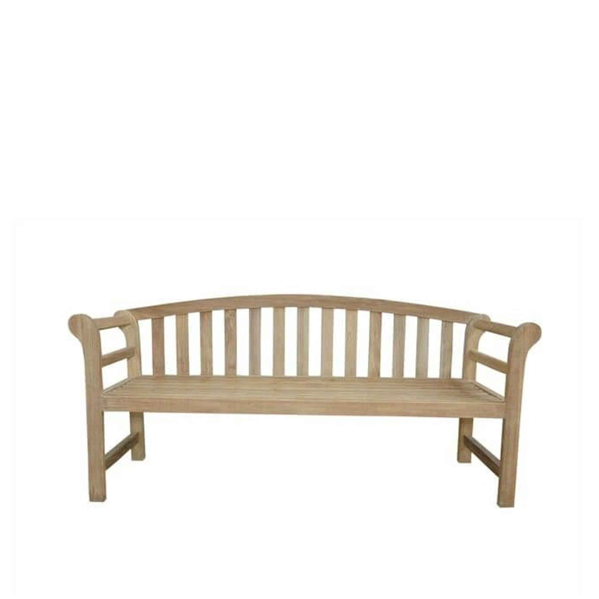 Brisbane Deep Seating Bench – (Cast Slate/Bliss Smoke) by Anderson Teak