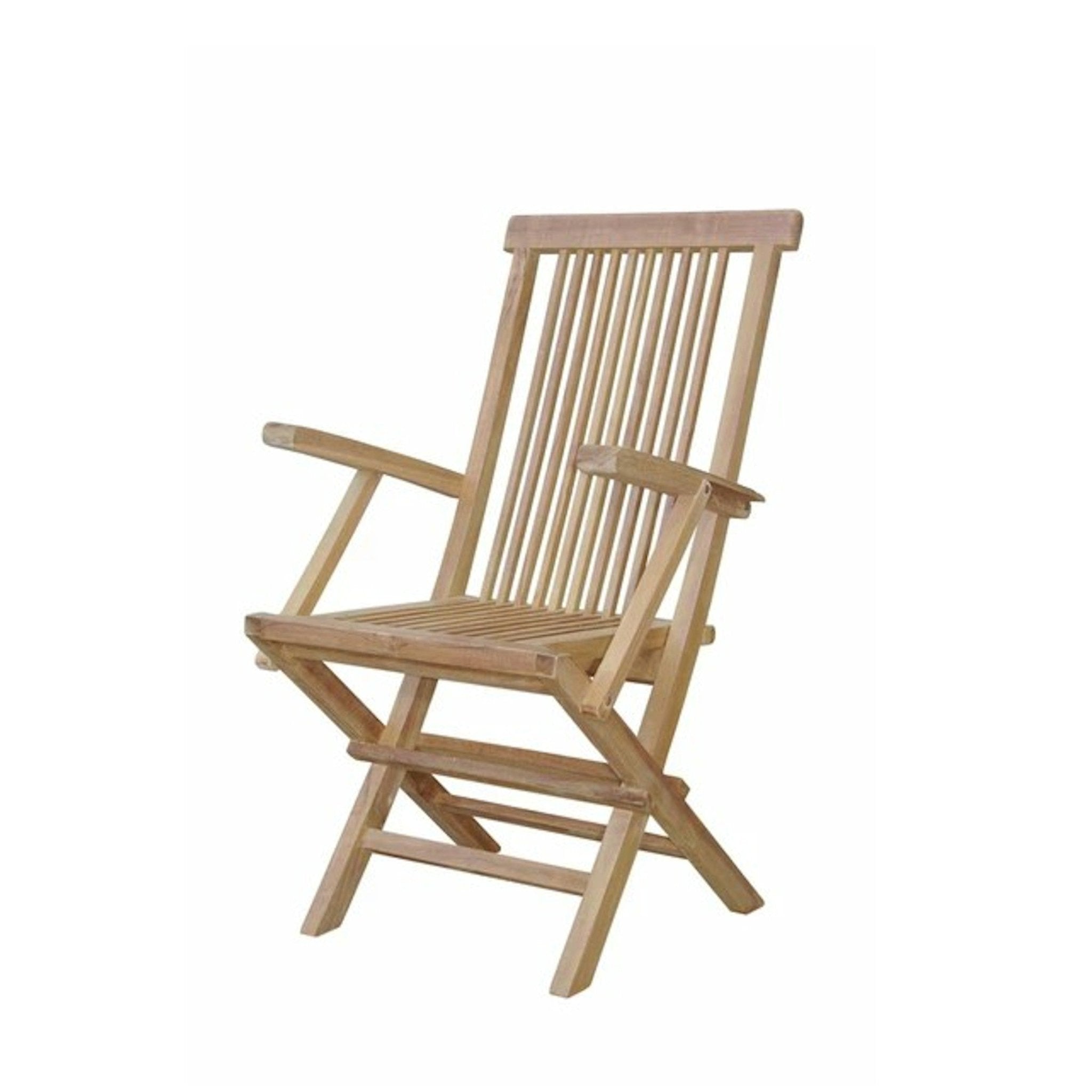 Bristol Folding Armchair – () by Chapman Collection