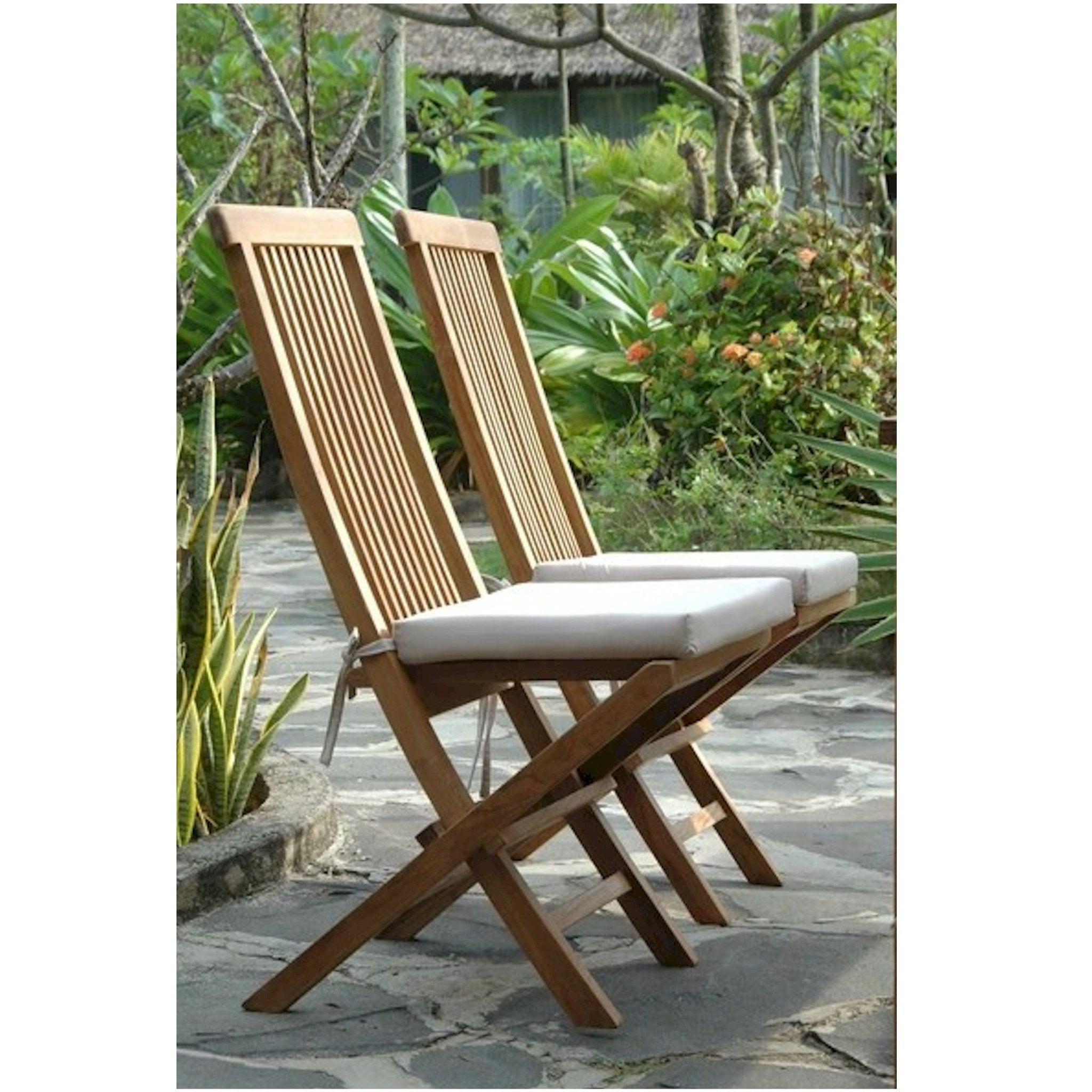 Bristol Folding Chair – () by Chapman Collection