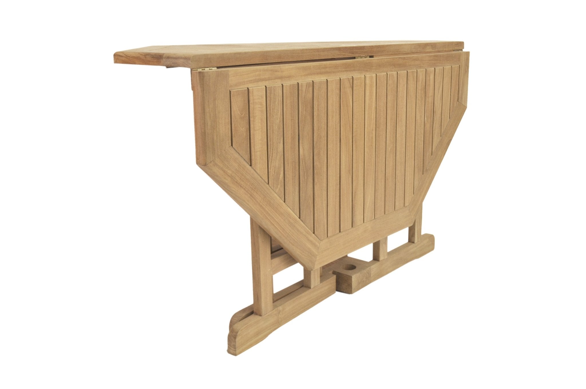 Butterfly 47" Octagonal Folding Table – () by Anderson Teak