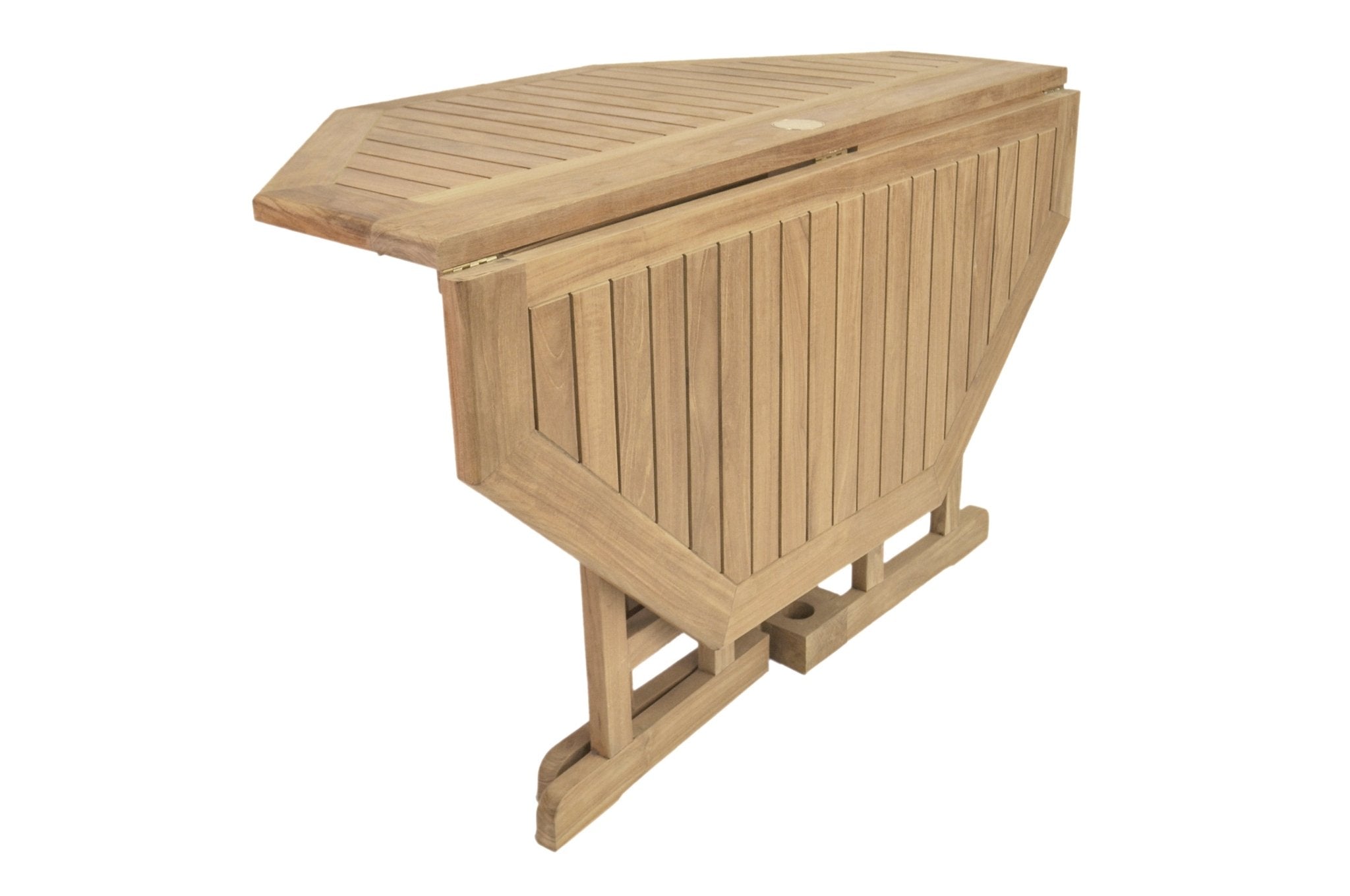 Butterfly 47" Octagonal Folding Table – () by Anderson Teak