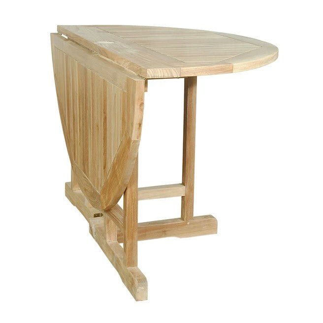 Butterly 47" Round Folding Table – () by Anderson Teak