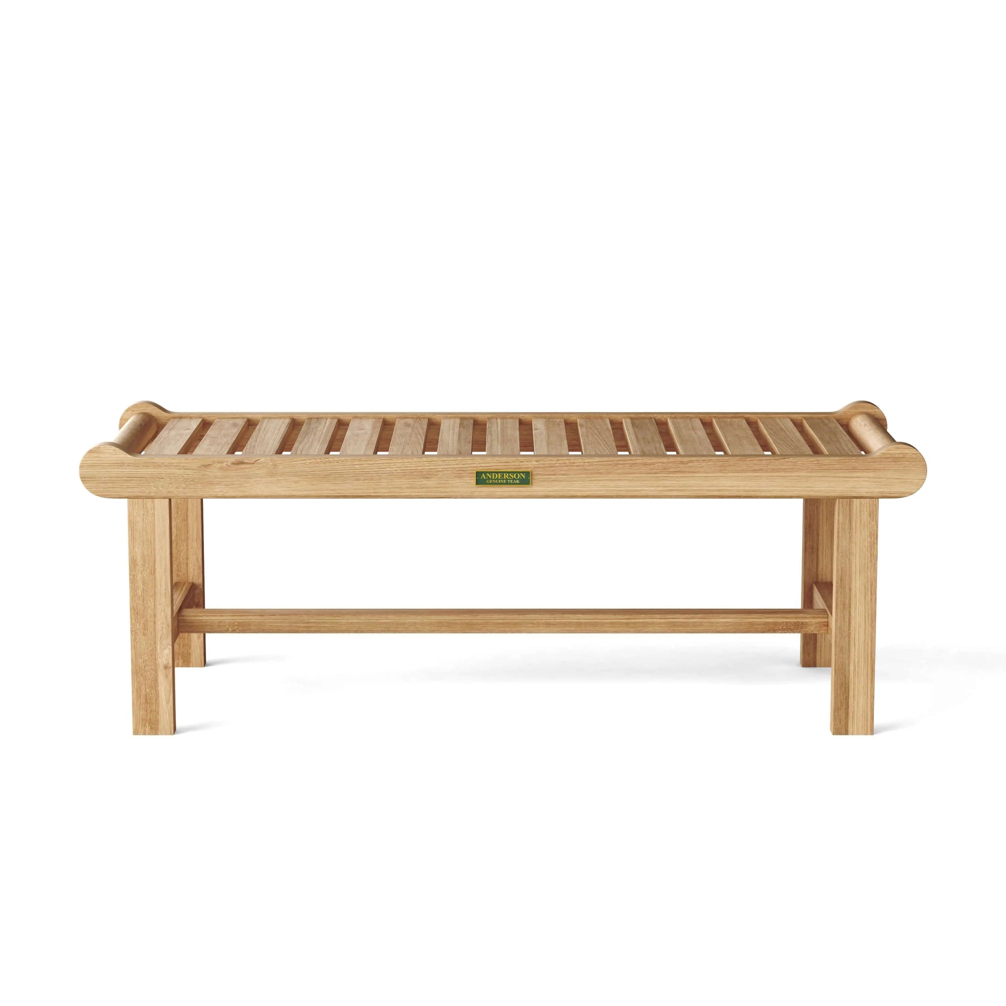 Cambridge 48" Backless Bench – Teak Bench (None) by Anderson Teak