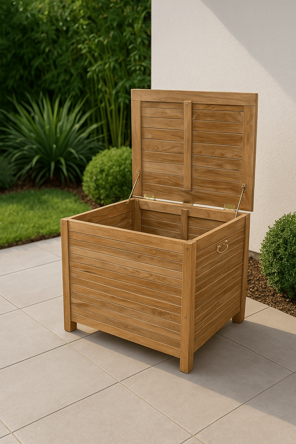 Camrose Storage Box – () by Anderson Teak