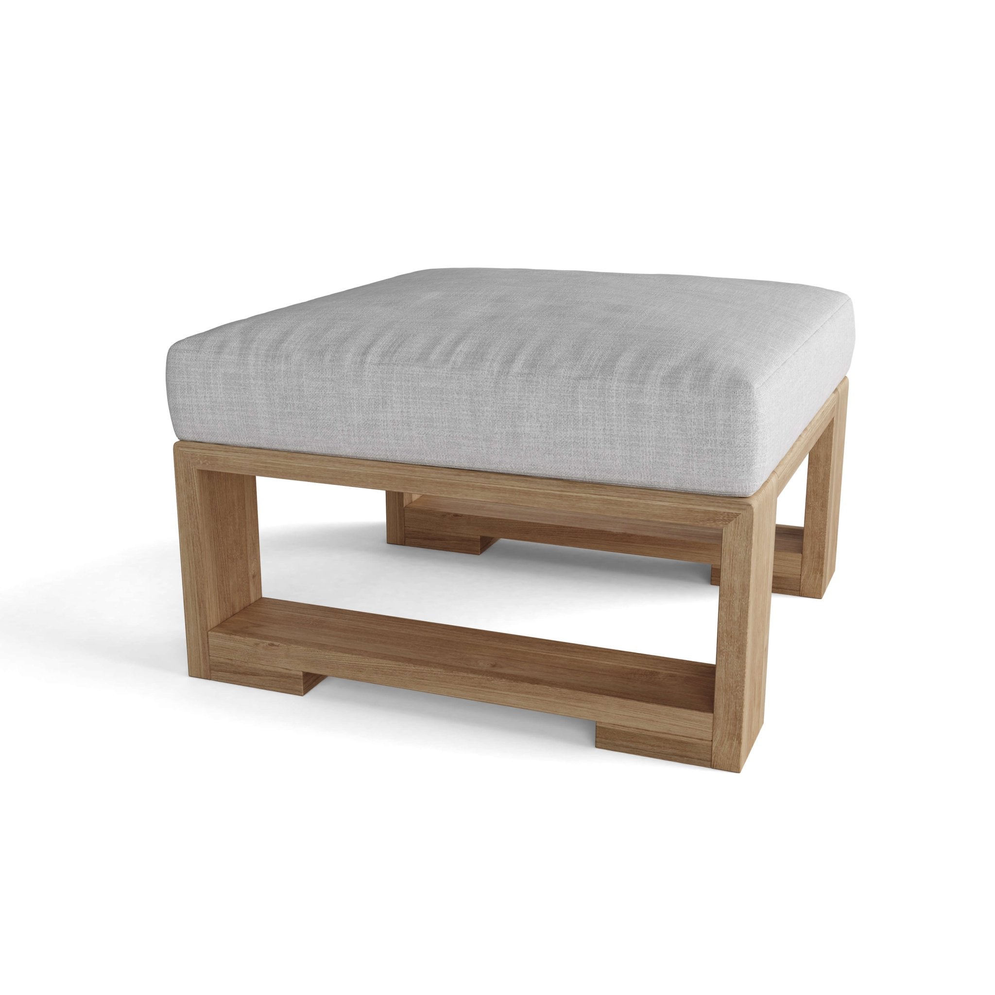 Capistrano 2 - pc Deep Seating Set – (Cast Slate) by Anderson Teak
