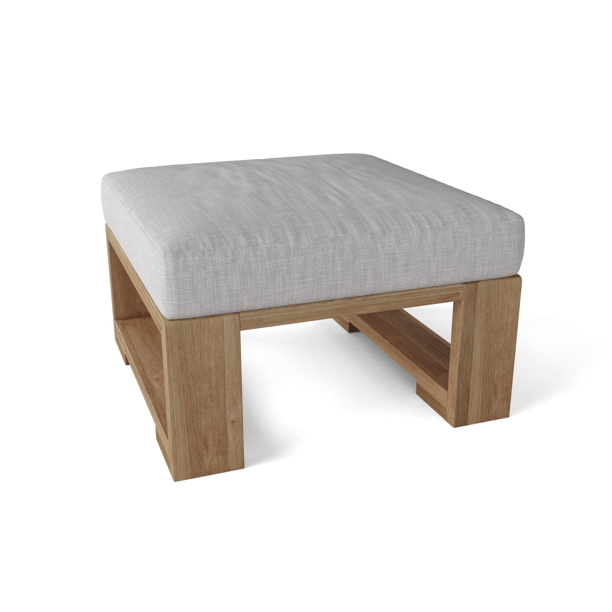 Capistrano 2 - pc Deep Seating Set – (Cast Slate) by Anderson Teak