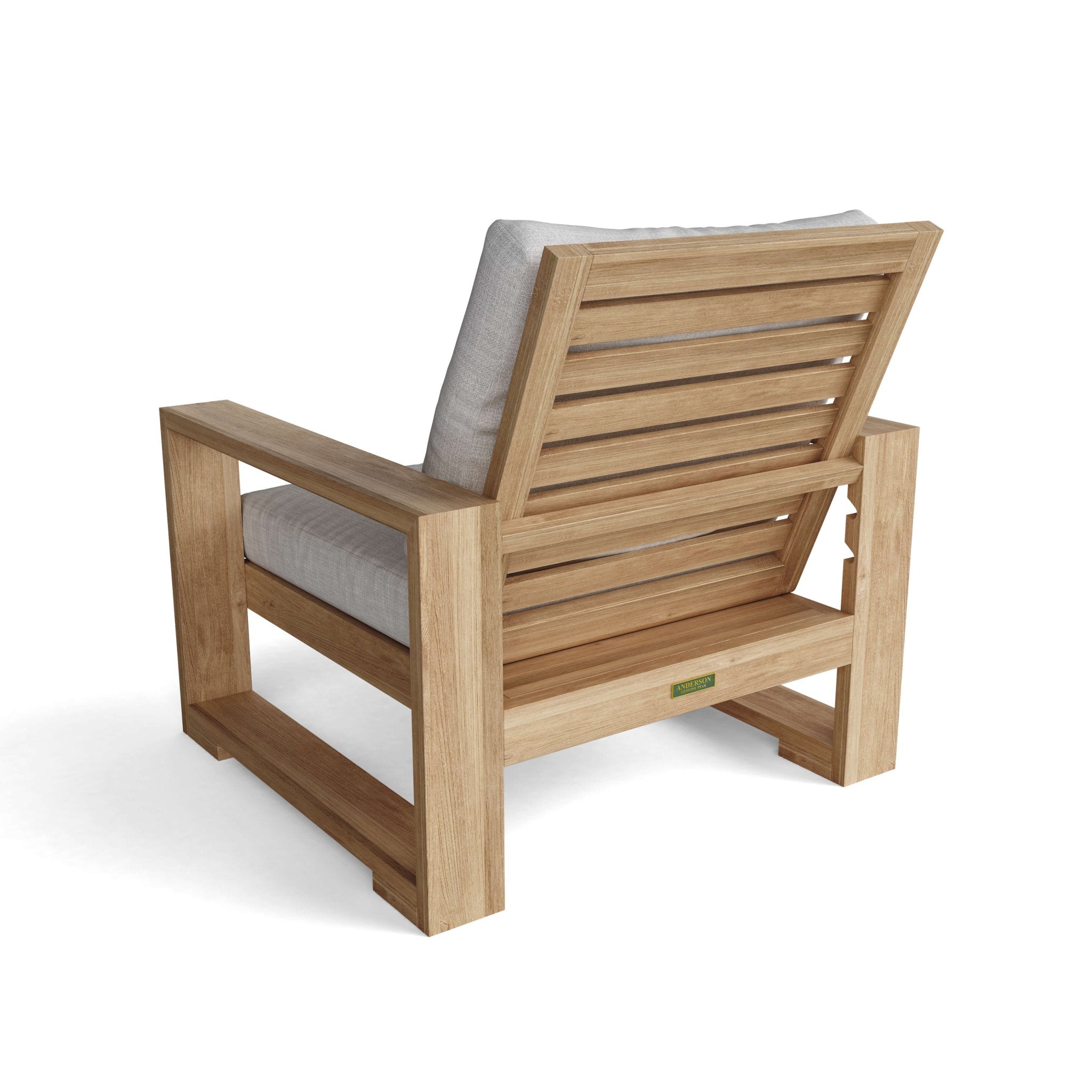 Capistrano 2 - pc Deep Seating Set – (Cast Slate) by Anderson Teak