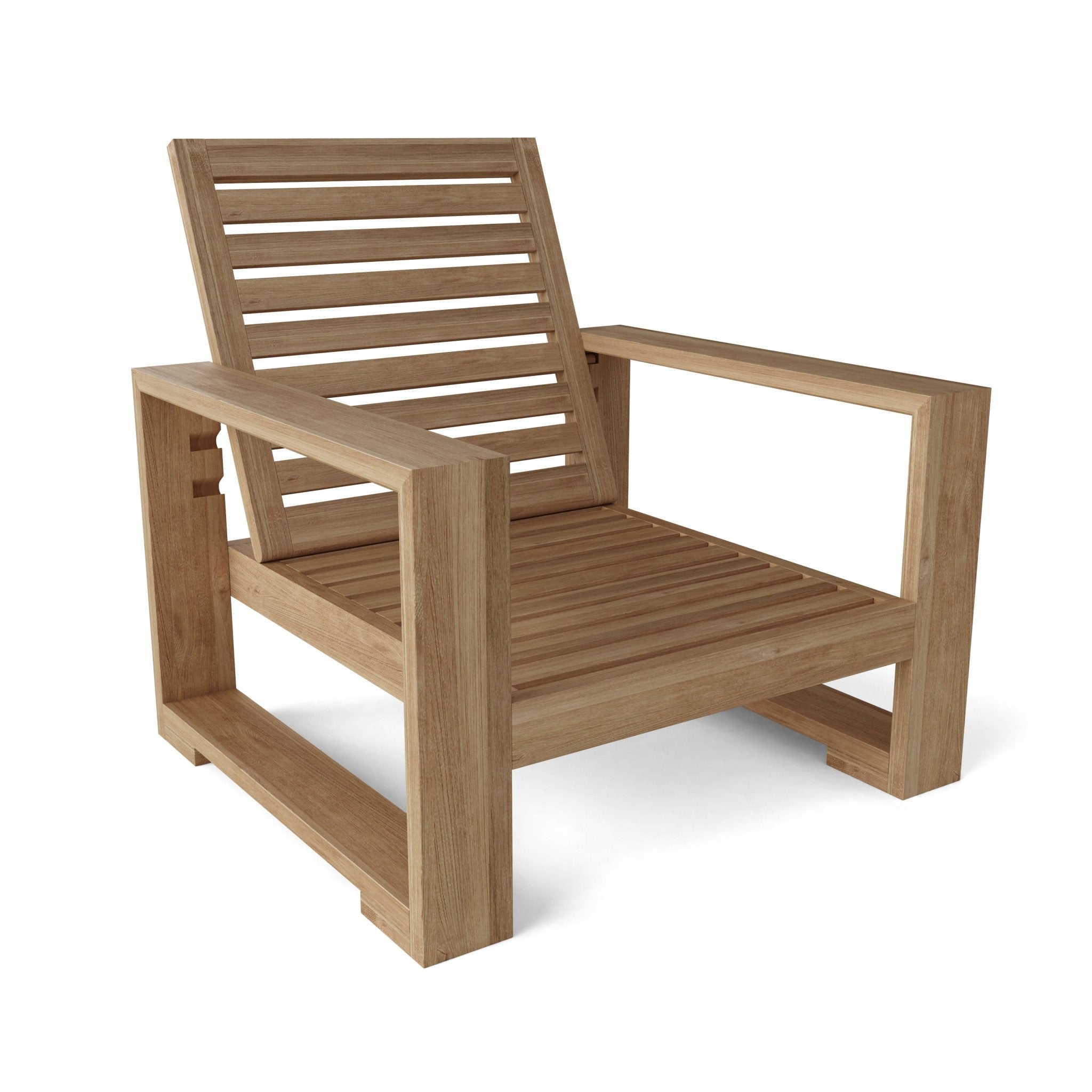 Capistrano Deep Seating Armchair – (Granite) by Anderson Teak