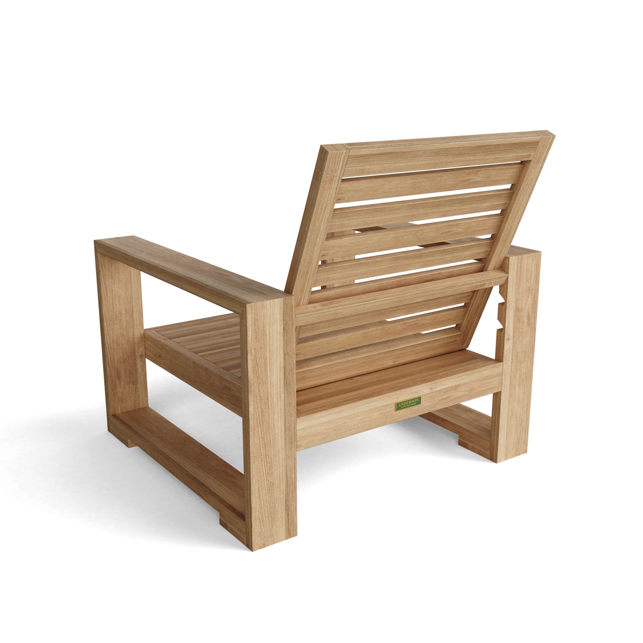 Capistrano Deep Seating Armchair – (Granite) by Anderson Teak