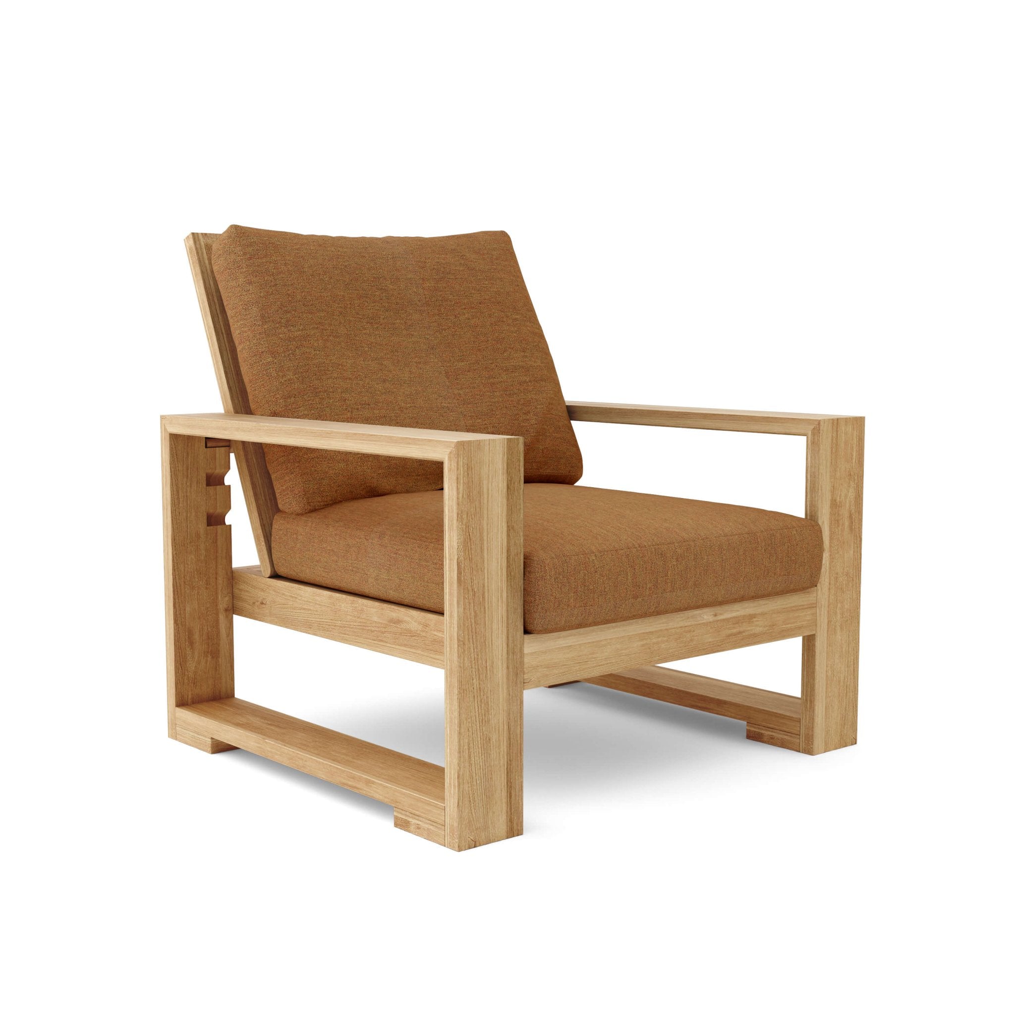 Capistrano Deep Seating Armchair – (Teak) by Anderson Teak
