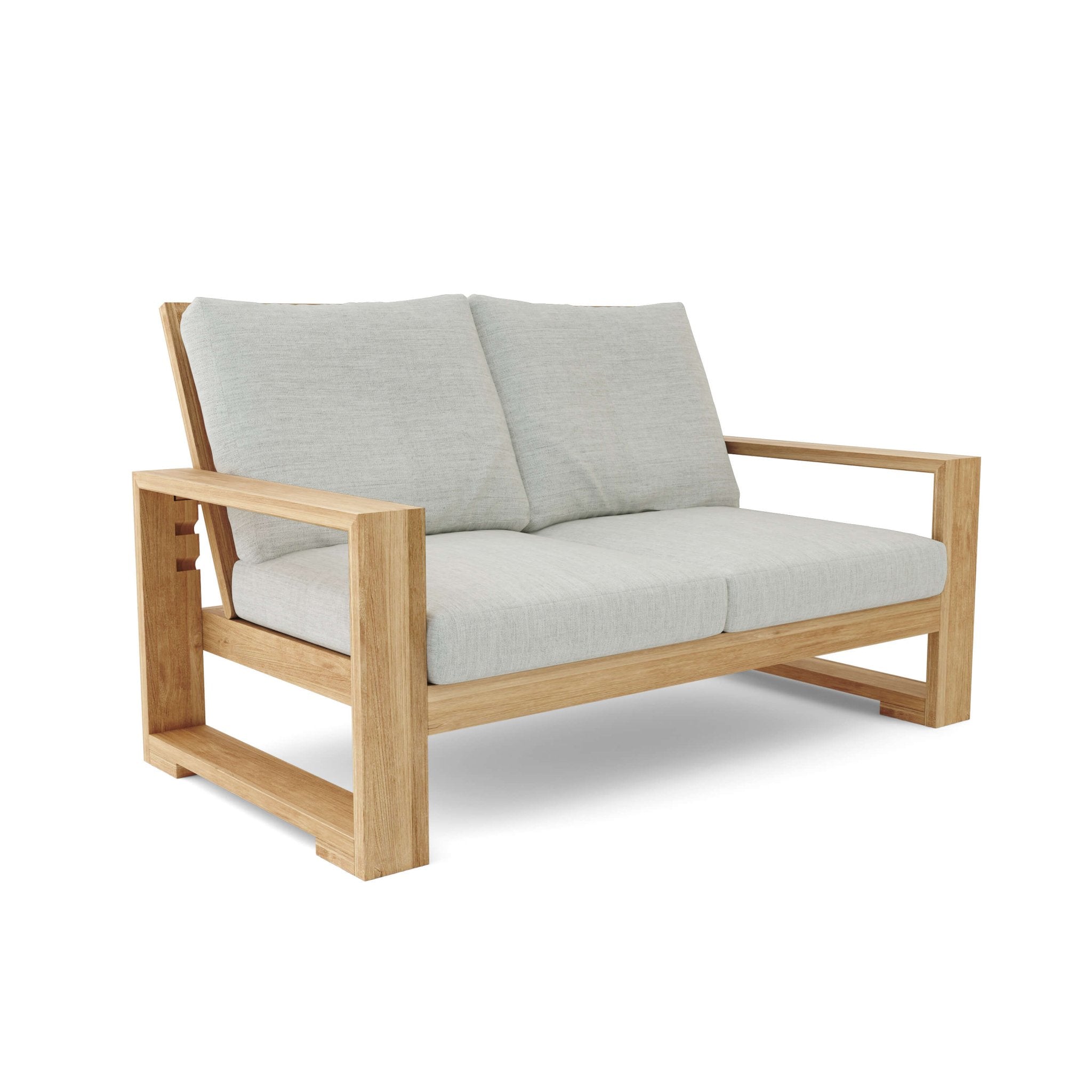 Capistrano Deep Seating Loveseat – (Granite) by Anderson Teak