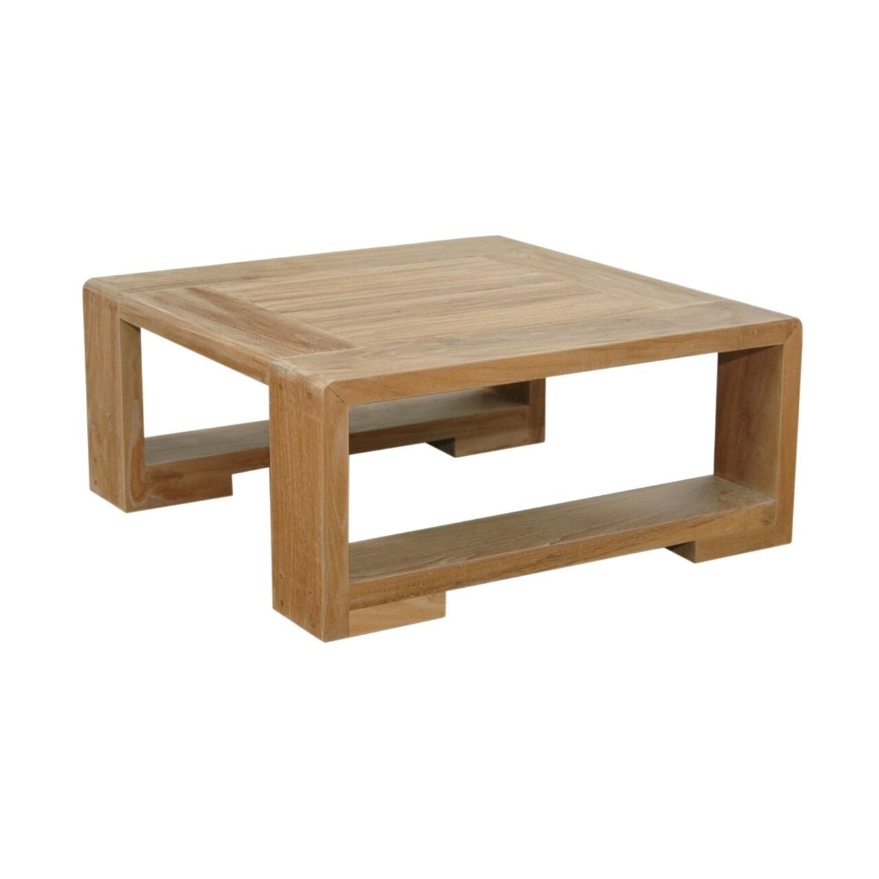 Capistrano Deep Seating Ottoman – (Granite) by Anderson Teak