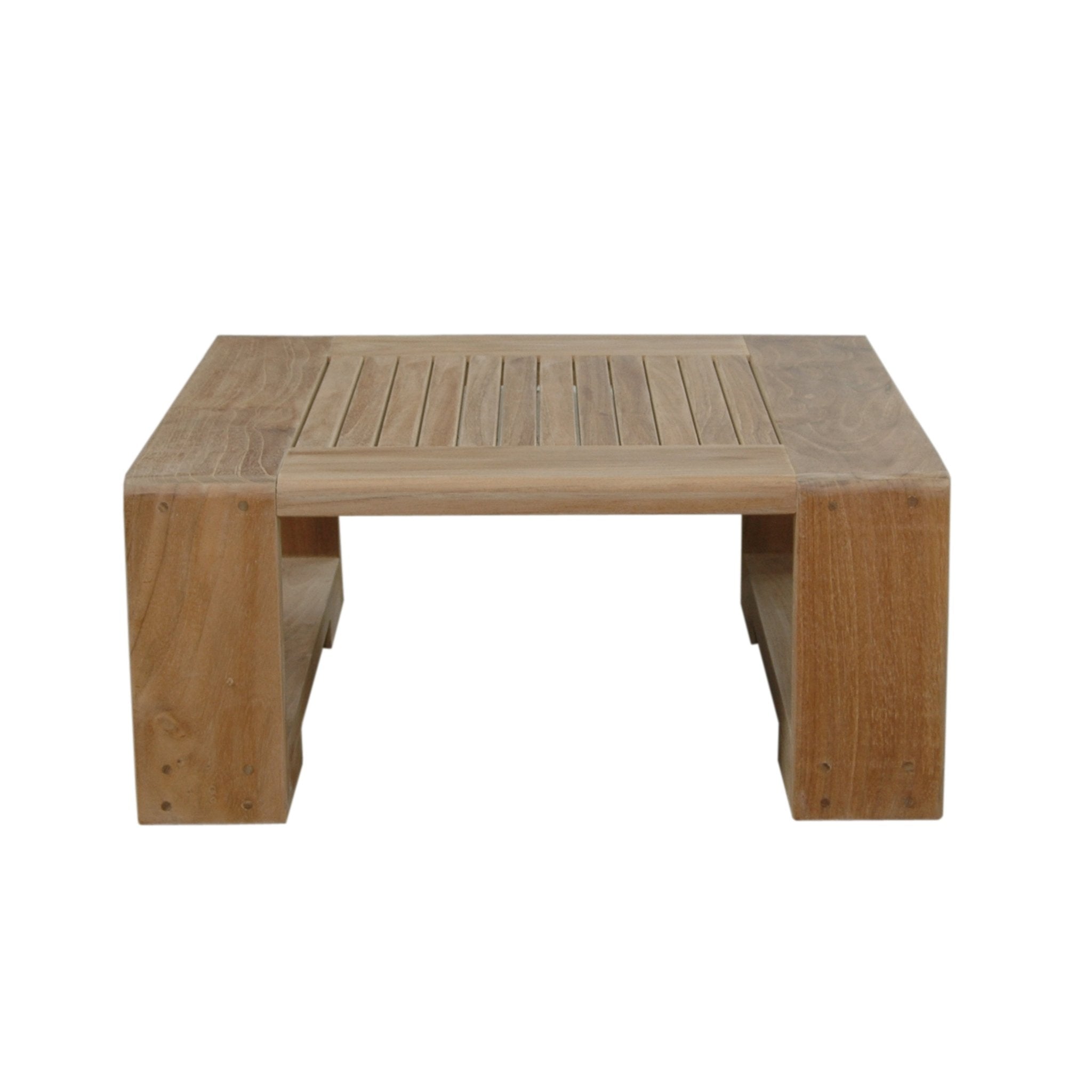 Capistrano Deep Seating Ottoman – (Granite) by Anderson Teak