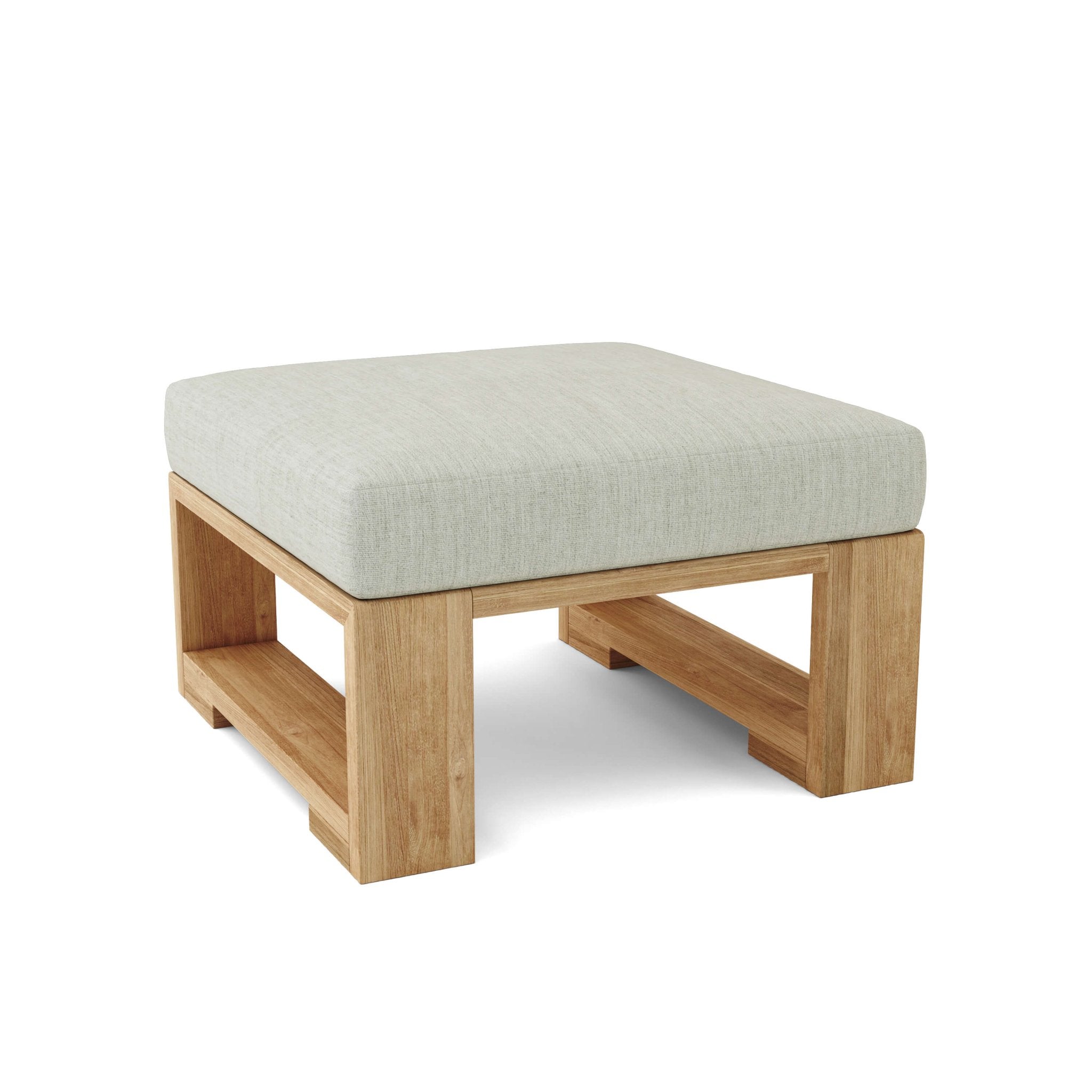 Capistrano Deep Seating Ottoman – (Granite) by Anderson Teak
