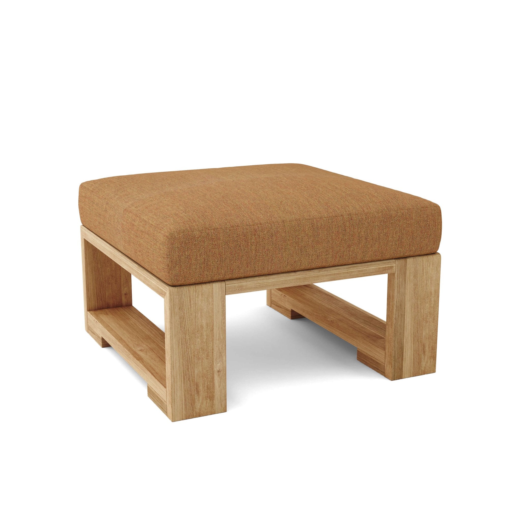 Capistrano Deep Seating Ottoman – (Teak) by Anderson Teak