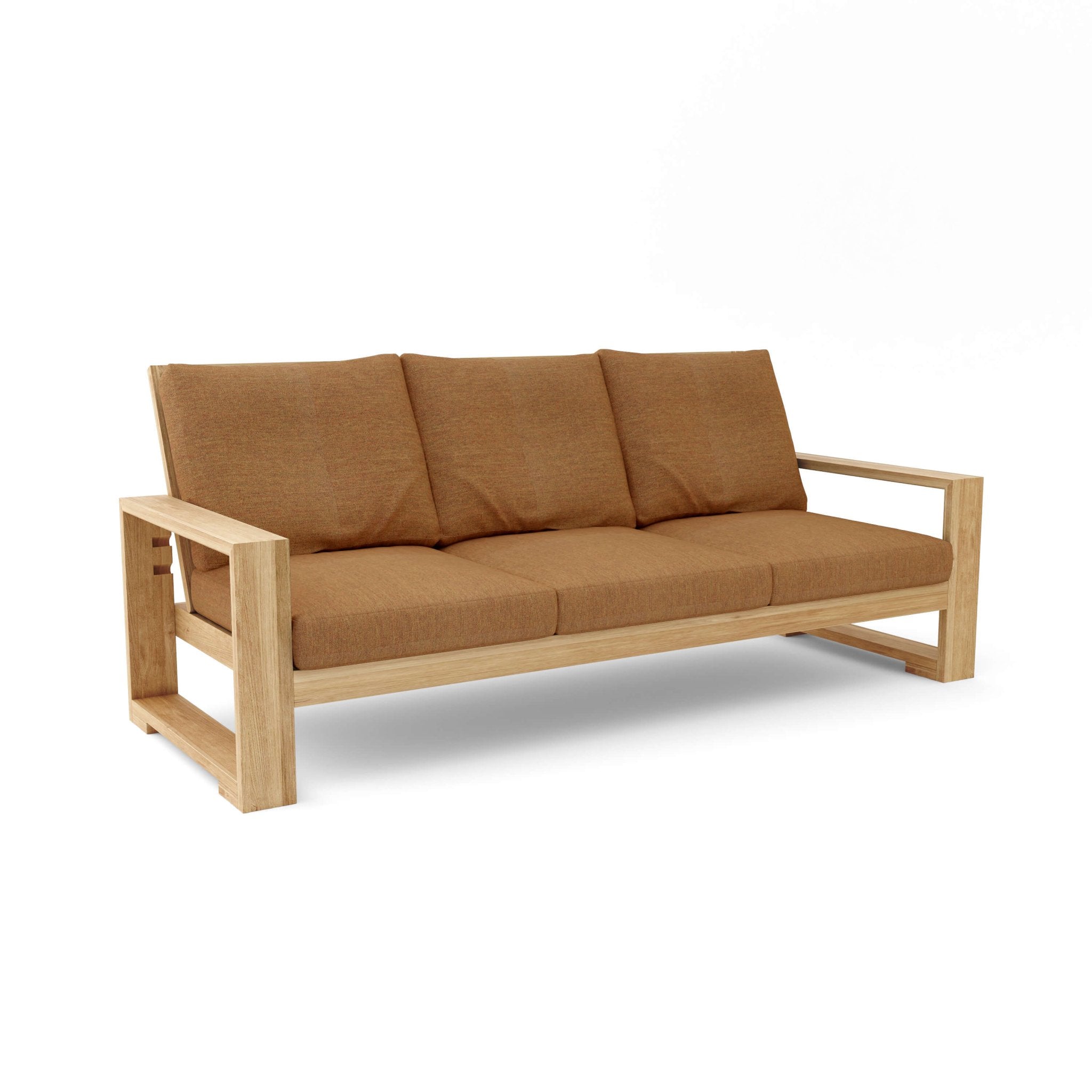 Capistrano Deep Seating Sofa – Teak Sofa (Teak) by Anderson Teak