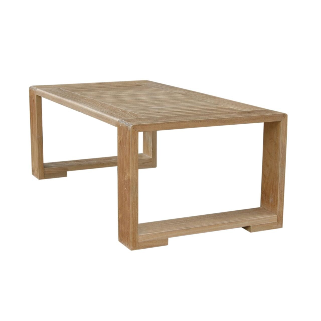 Capistrano Rectangular Coffee Table – () by Anderson Teak
