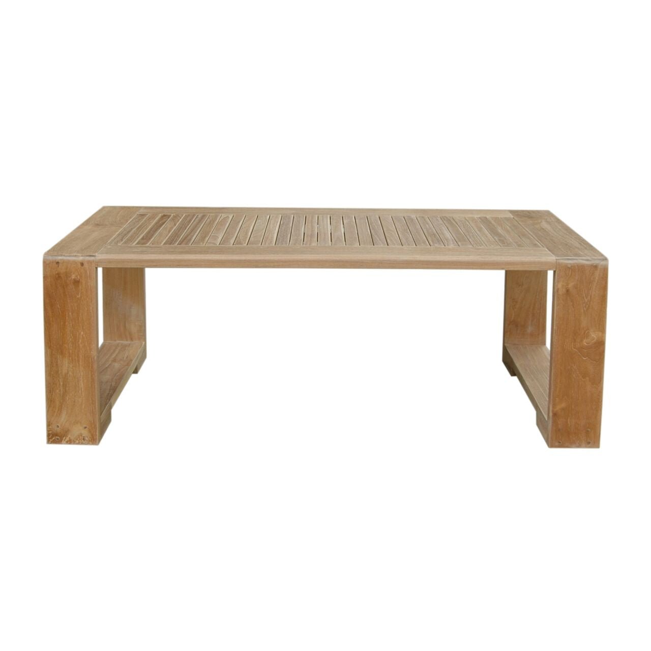 Capistrano Rectangular Coffee Table – () by Anderson Teak