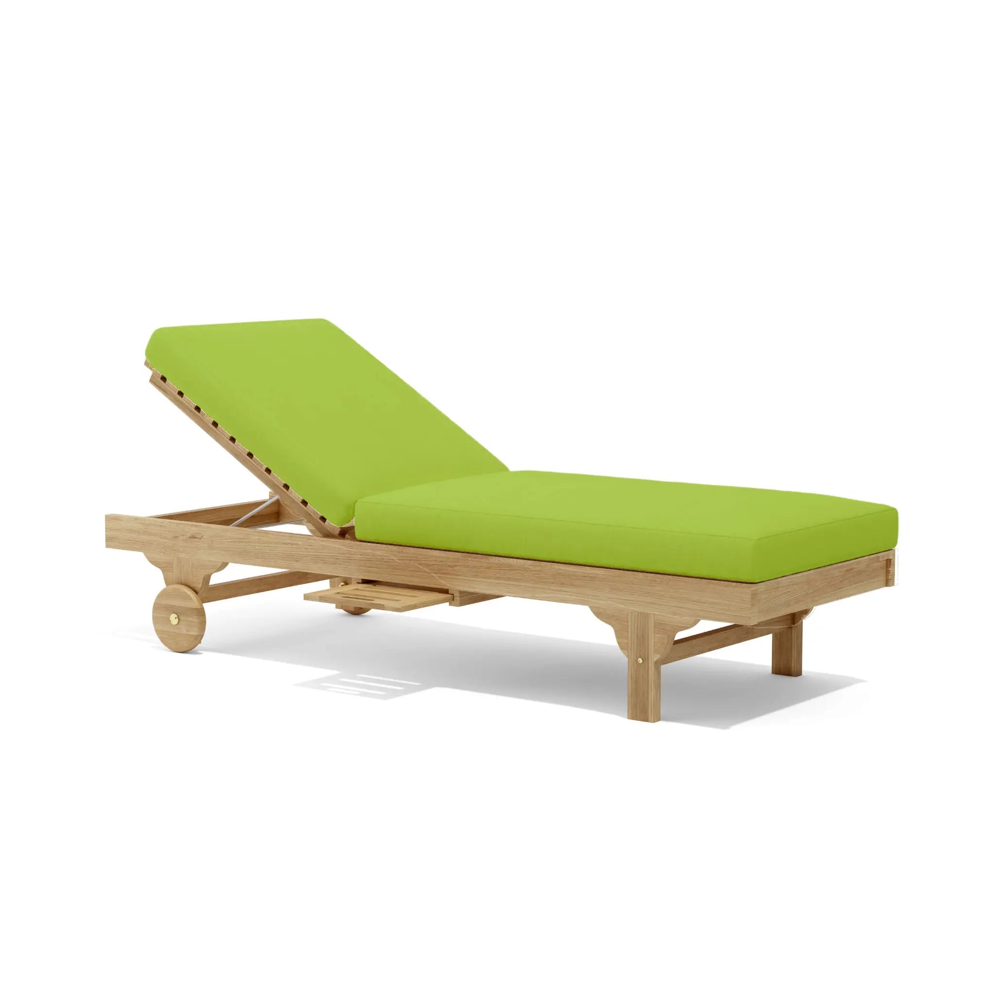 Capri New Sun Lounger – Teak Daybed (Macaw) by Anderson Teak