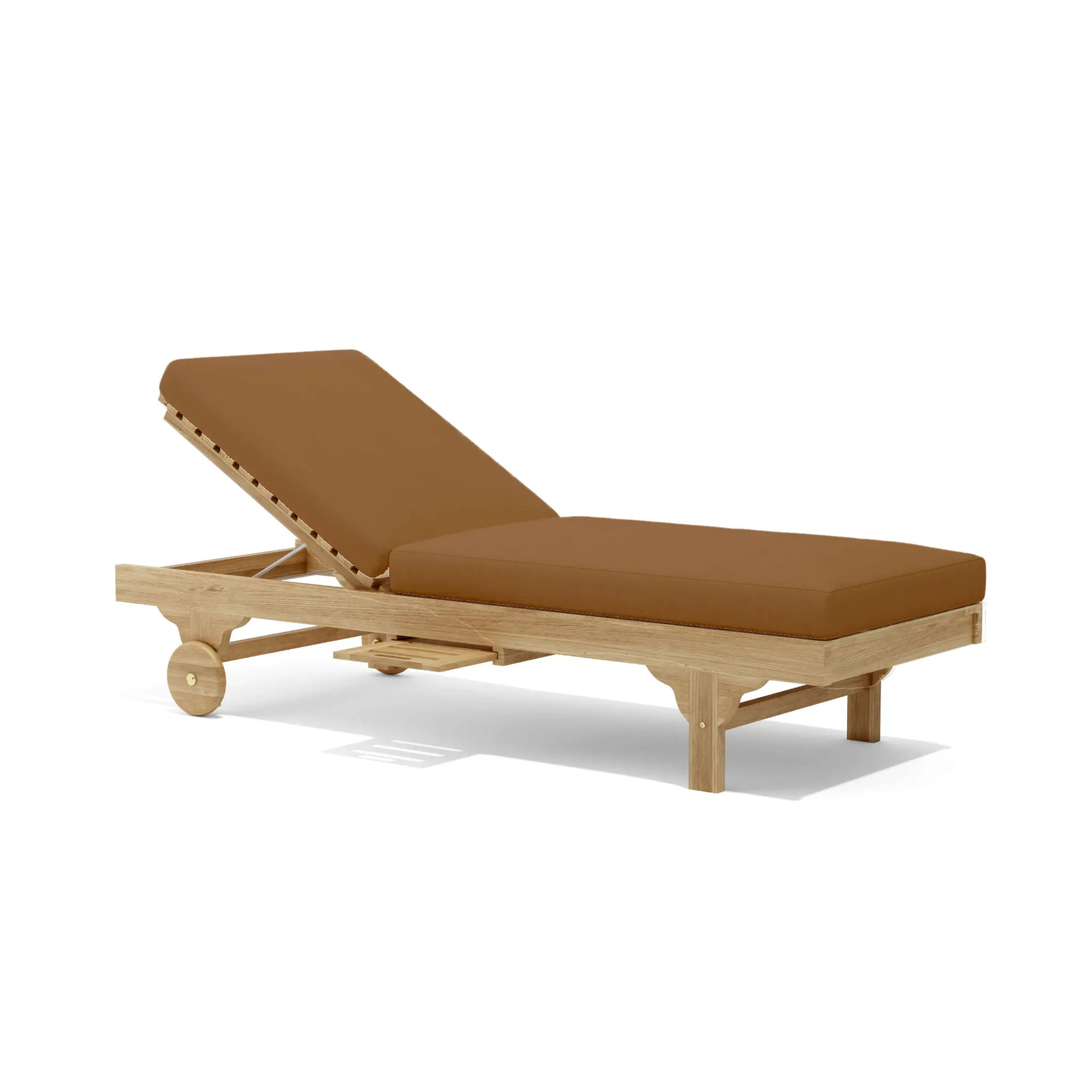 Capri New Sun Lounger – Teak Daybed (Teak) by Anderson Teak