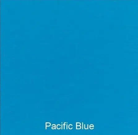 Capri Sun Lounger Set – Teak Daybed (Pacific Blue) by Anderson Teak