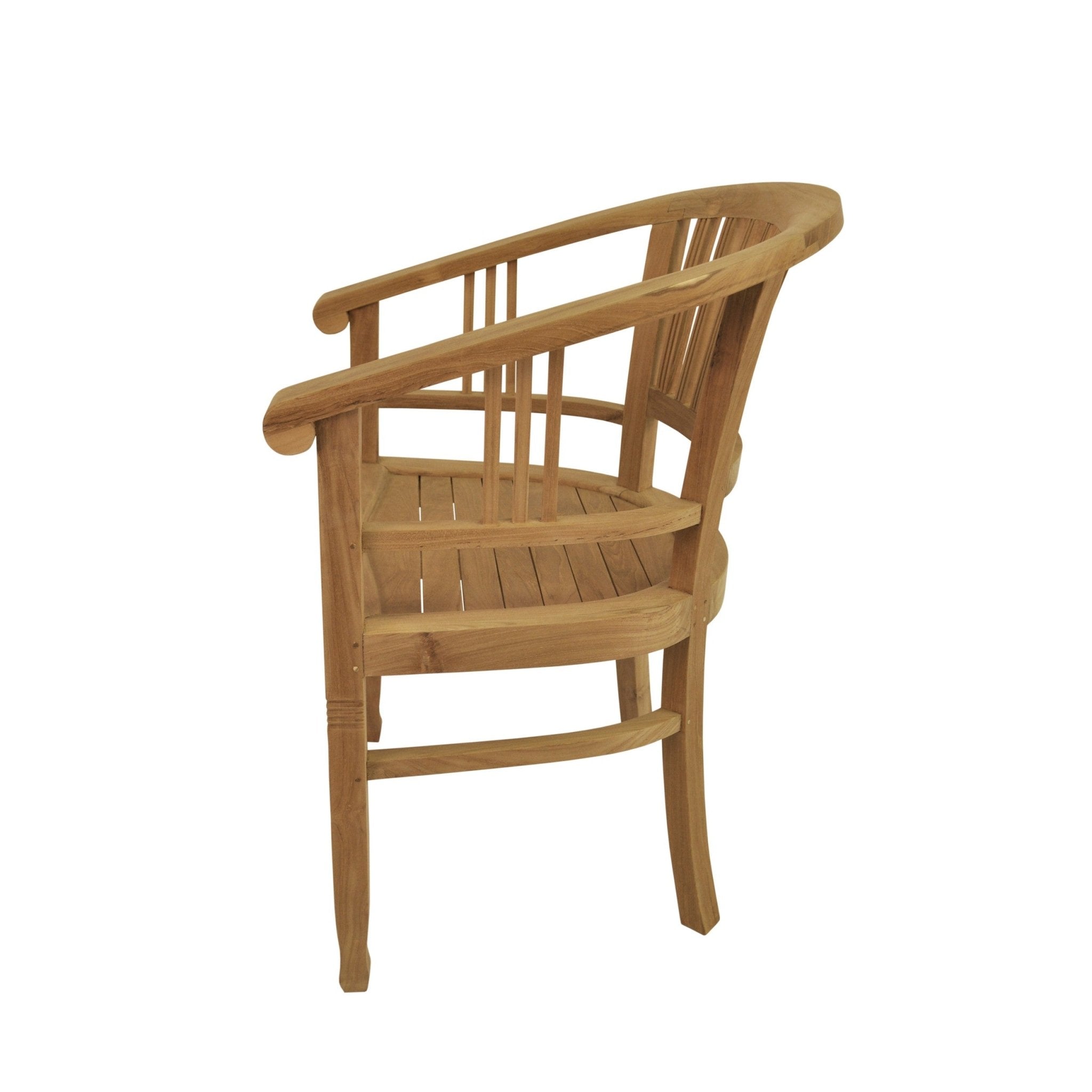 Captain Dining Armchair – () by Anderson Teak