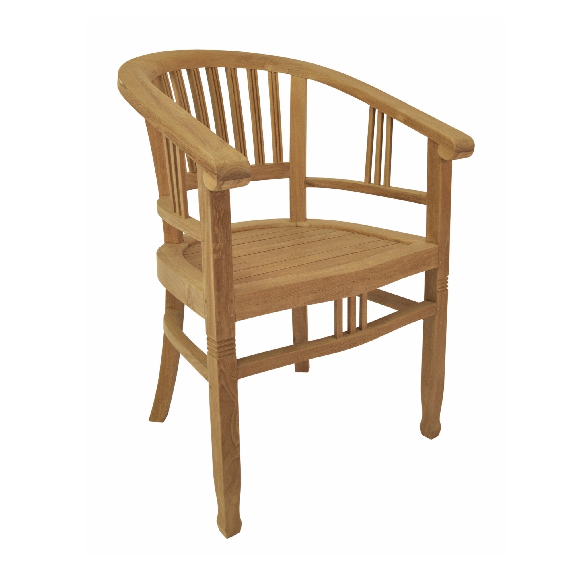 Captain Dining Armchair – () by Anderson Teak