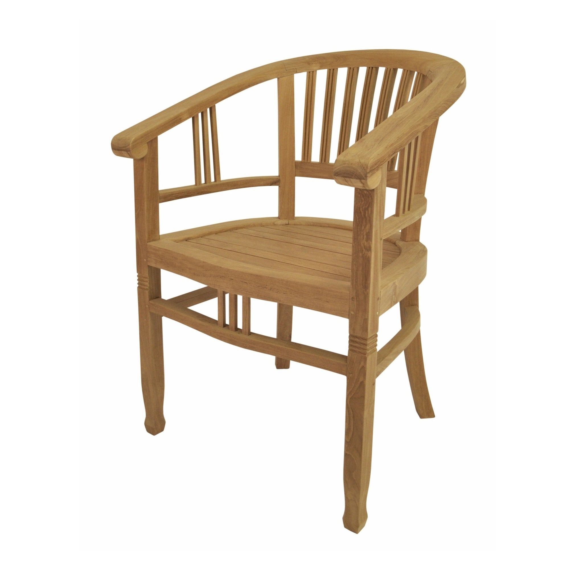 Captain Dining Armchair – () by Anderson Teak