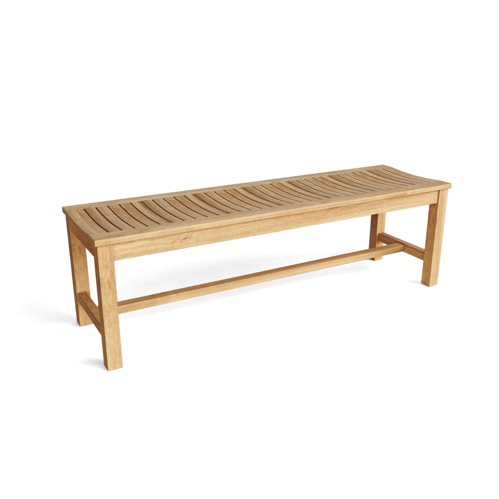 Casablanca 3 - Seater Backless Bench – () by Anderson Teak
