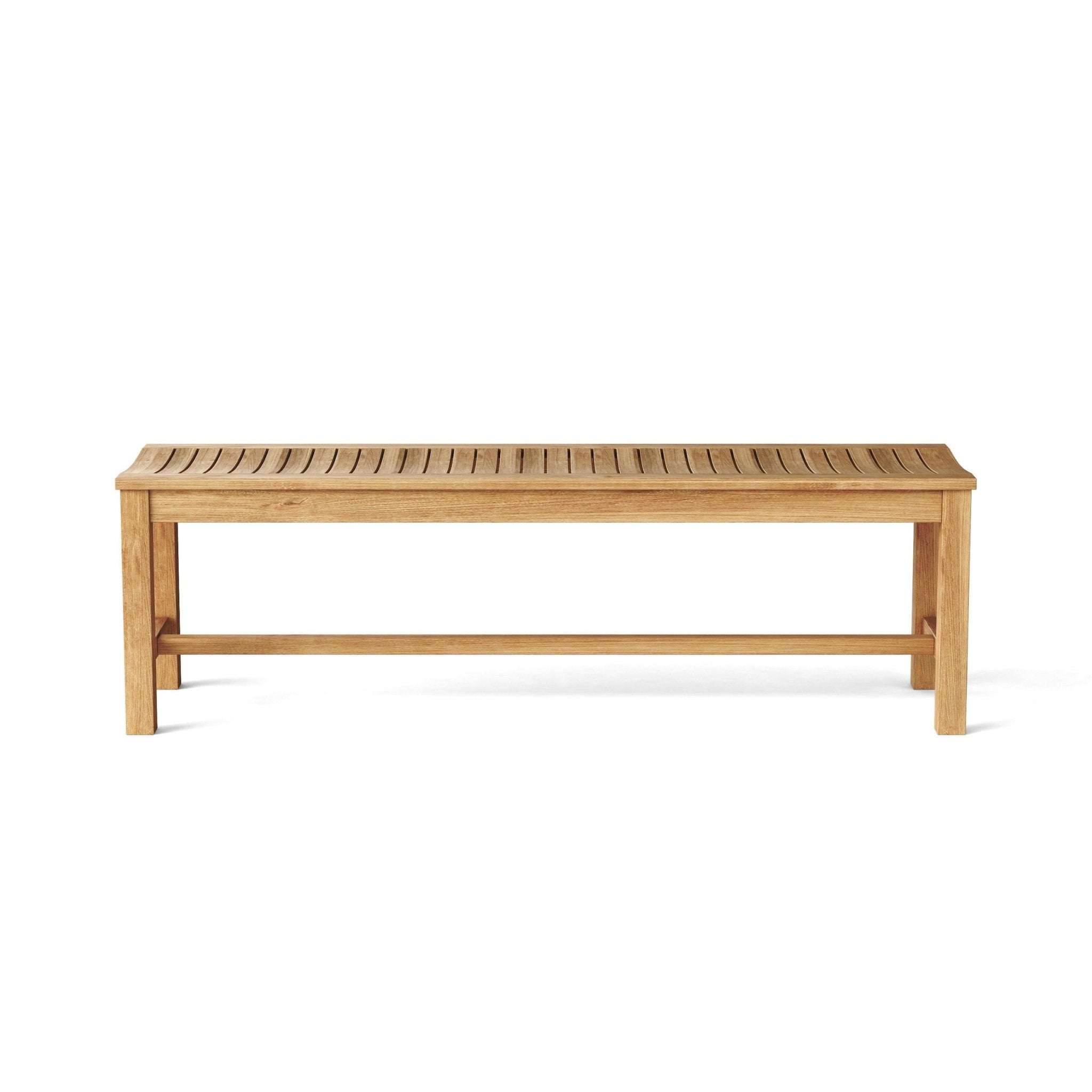 Casablanca 3 - Seater Backless Bench – () by Anderson Teak