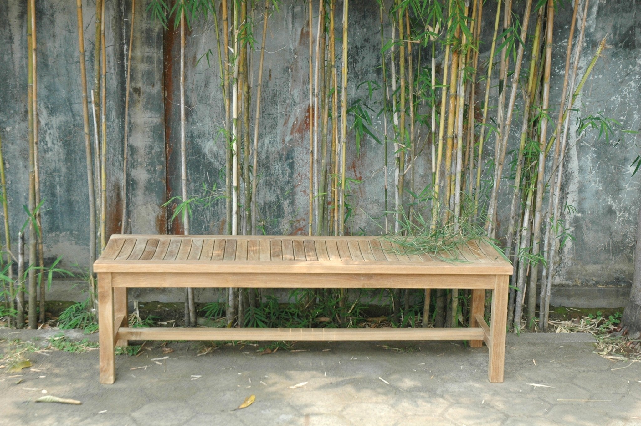 Casablanca 3 - Seater Backless Bench – () by Anderson Teak