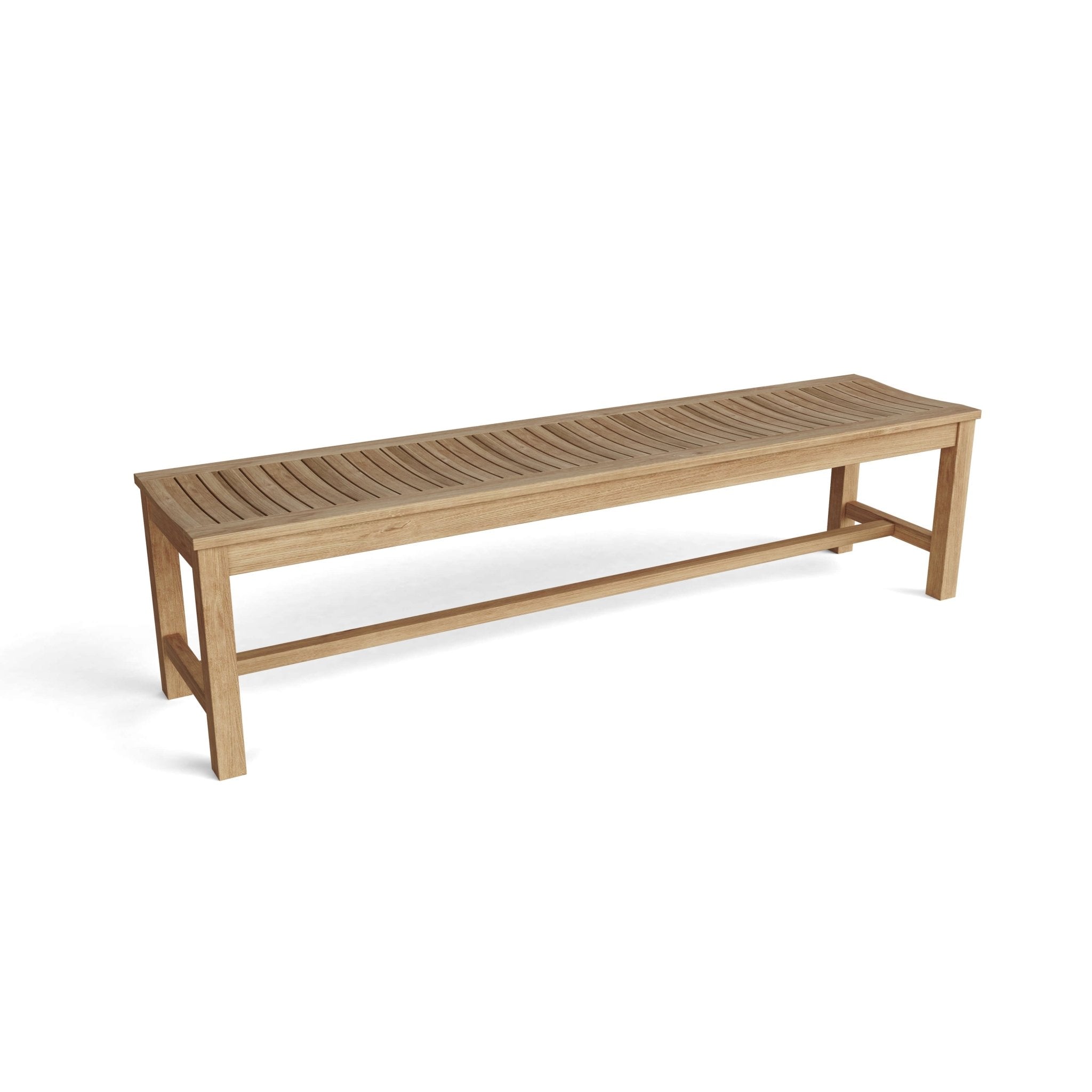 Casablanca 4 - Seater Backless Bench – () by Anderson Teak