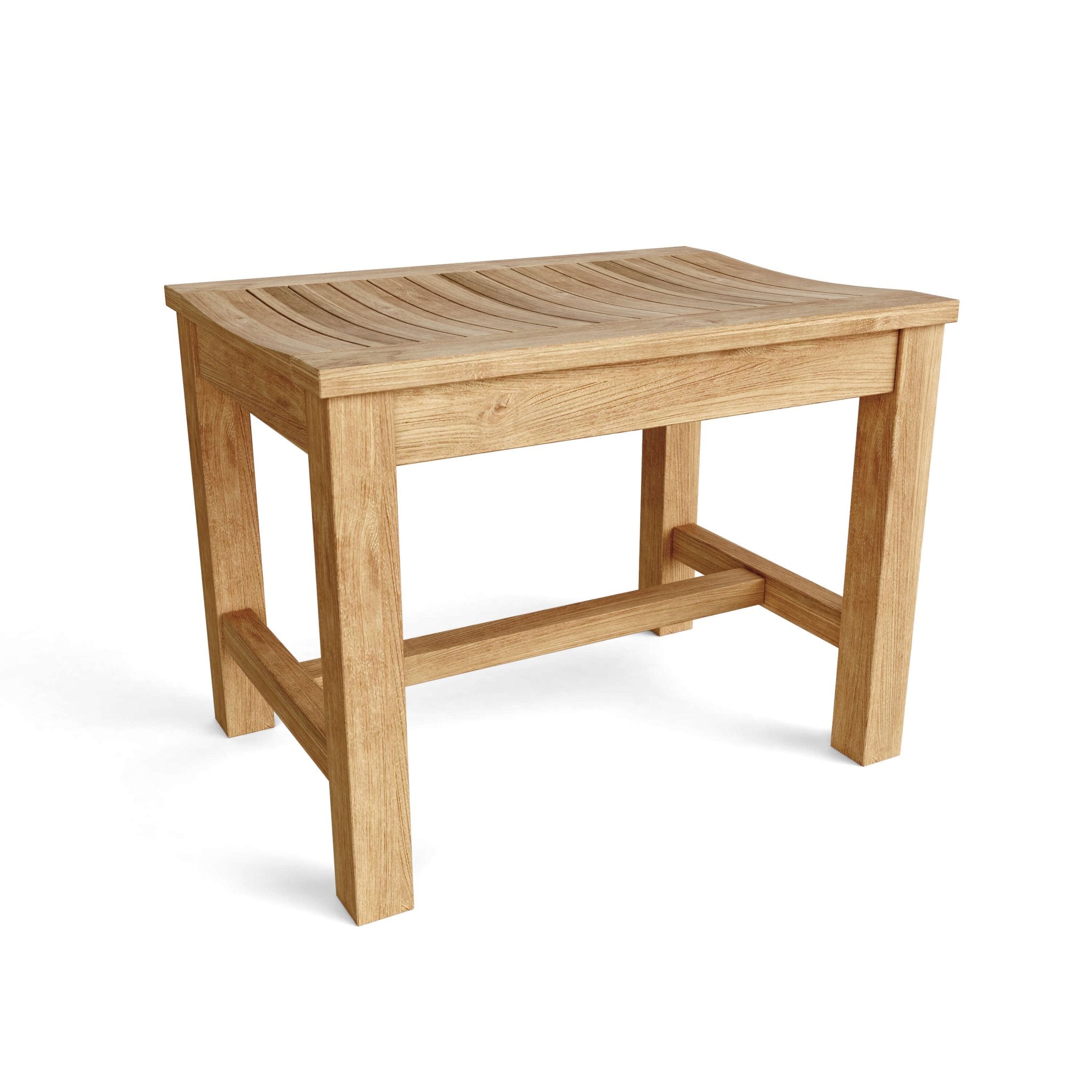 Casablanca Backless Chair – () by Anderson Teak