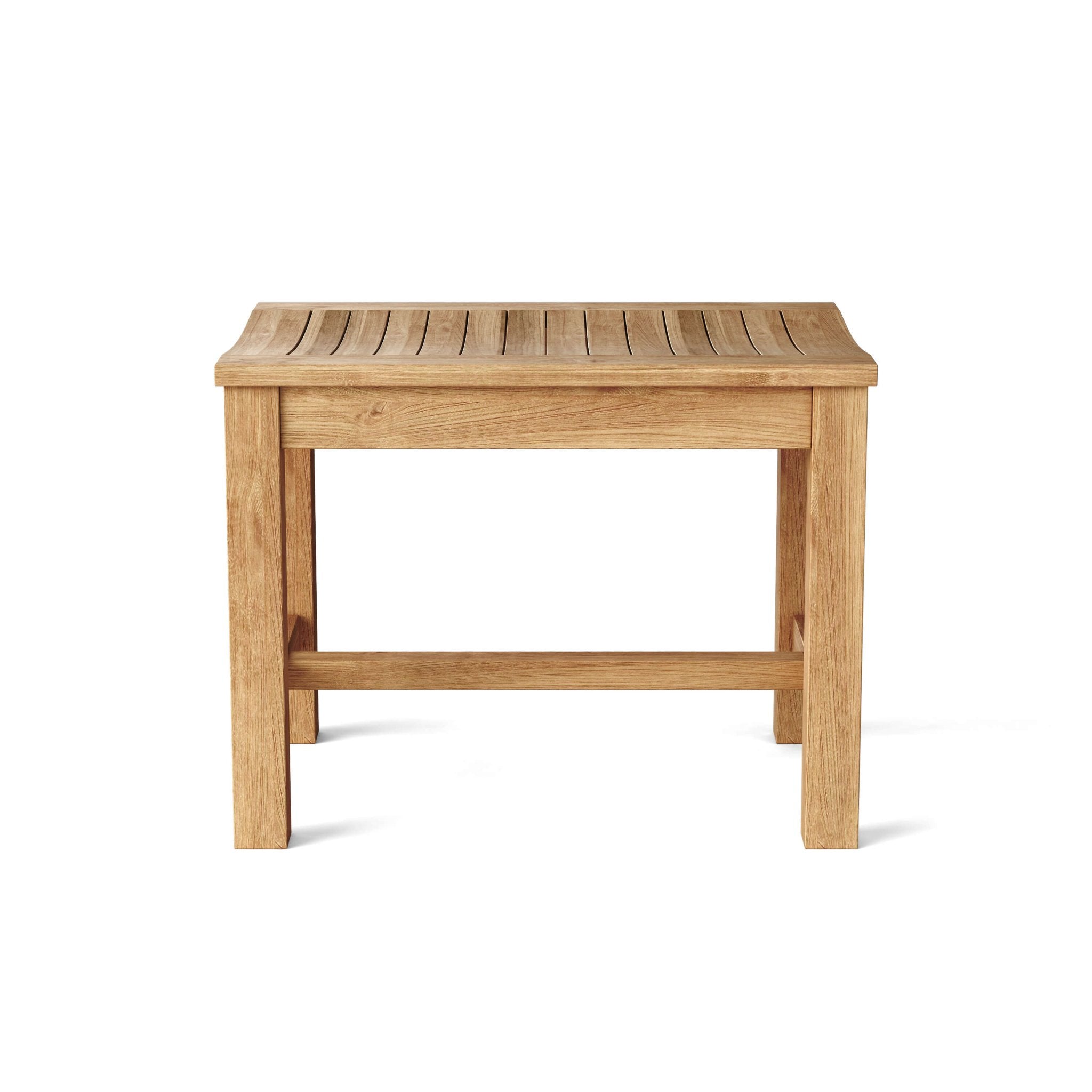 Casablanca Backless Chair – () by Anderson Teak